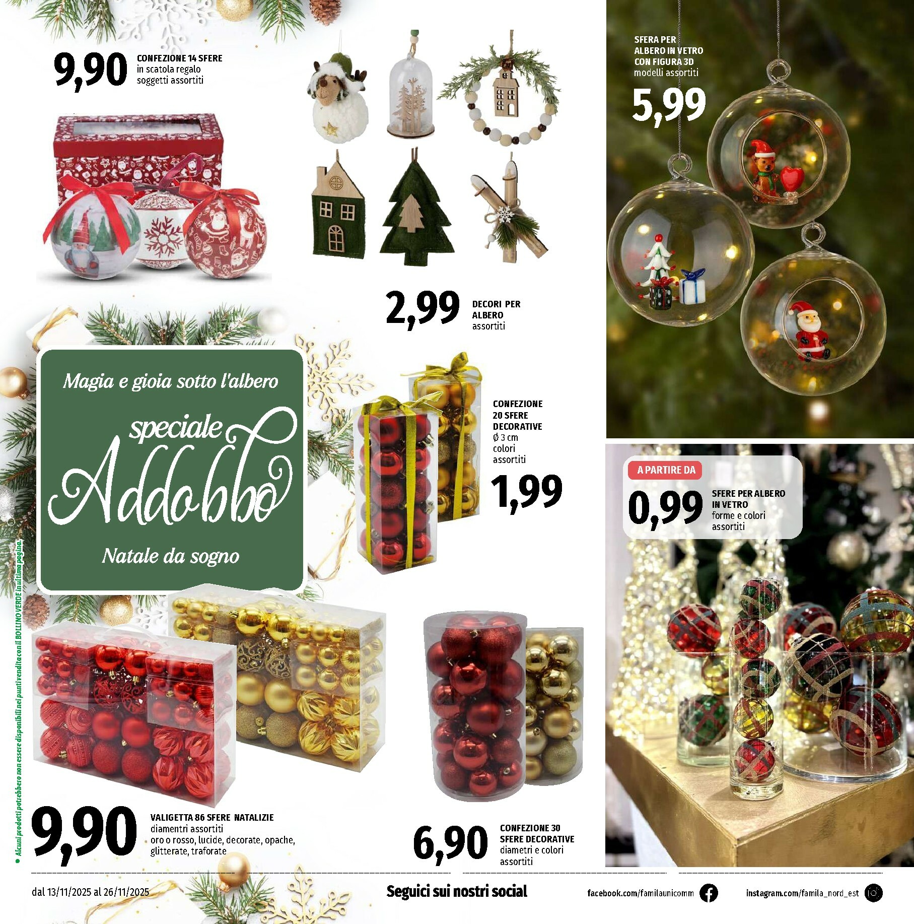 famila - Volantino Famila - Supermercati & Superstore valido dal 13/11 al 26/11 - page: 36