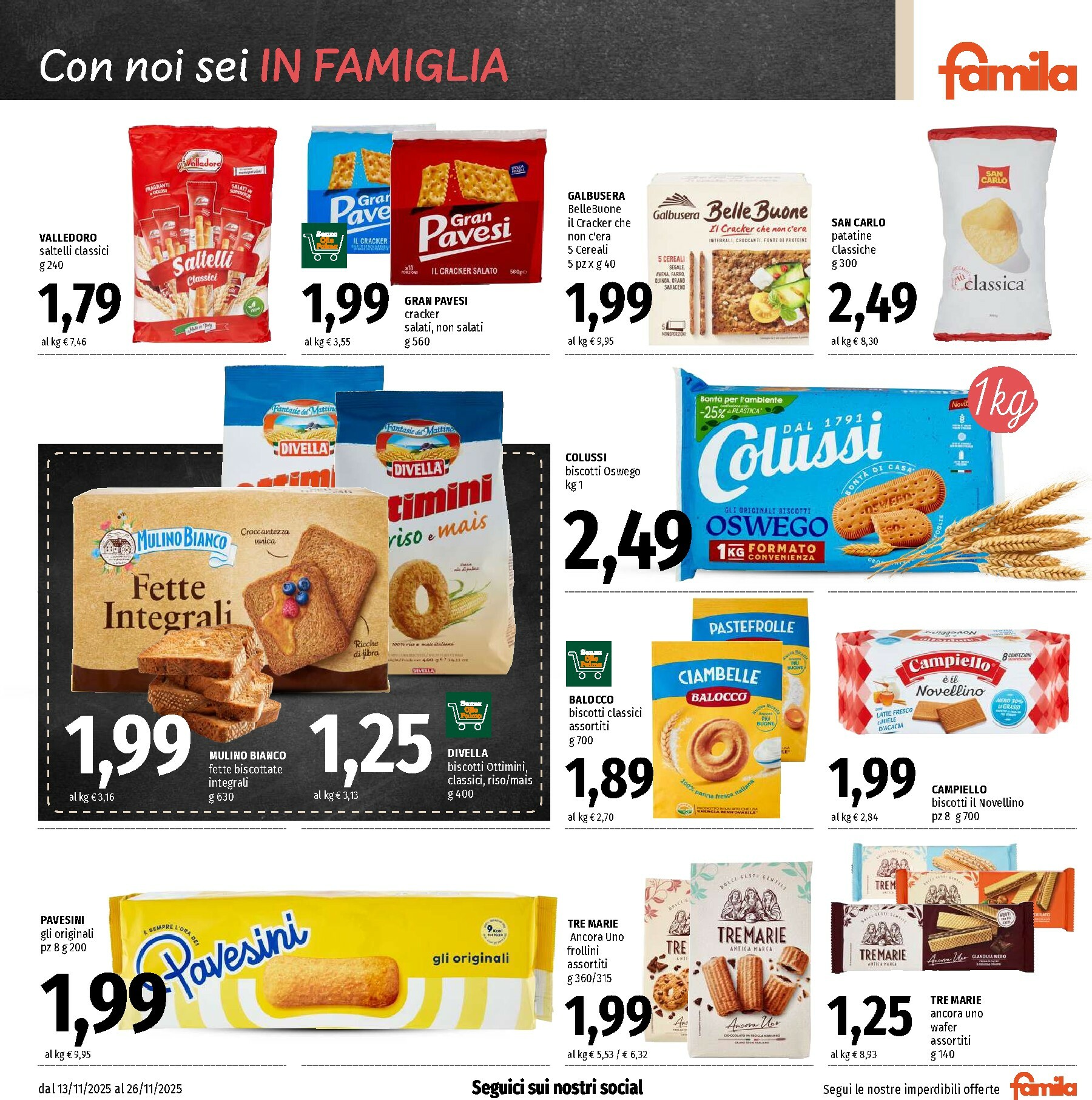 famila - Volantino Famila - Supermercati & Superstore valido dal 13/11 al 26/11 - page: 13