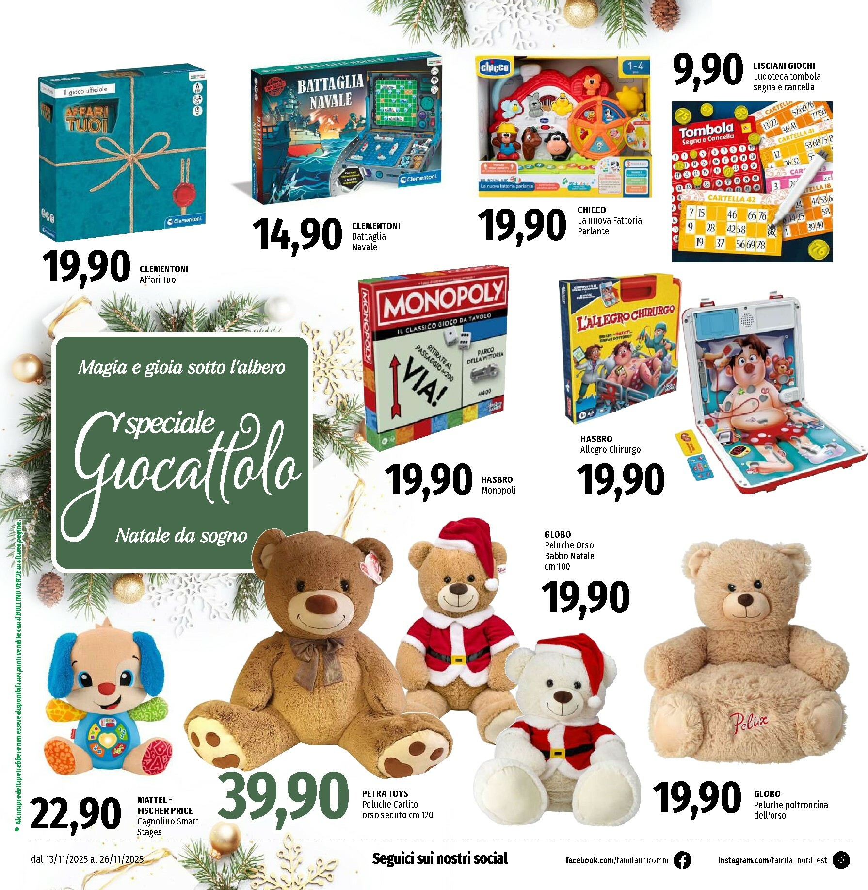 famila - Volantino Famila - Supermercati & Superstore valido dal 13/11 al 26/11 - page: 32