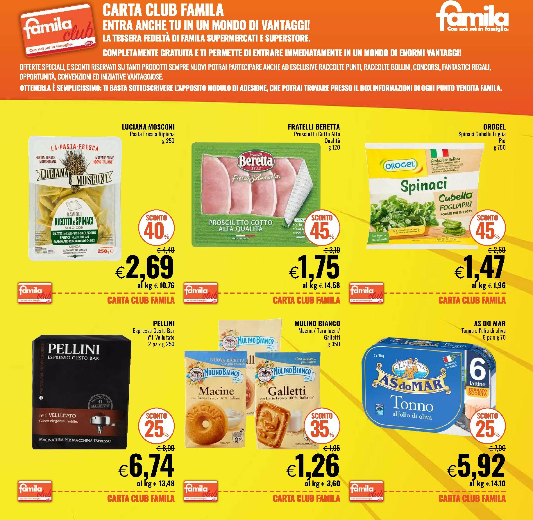 famila - Volantino Famila - Extra Risparmio valido dal 19/11 al 26/11 - page: 3