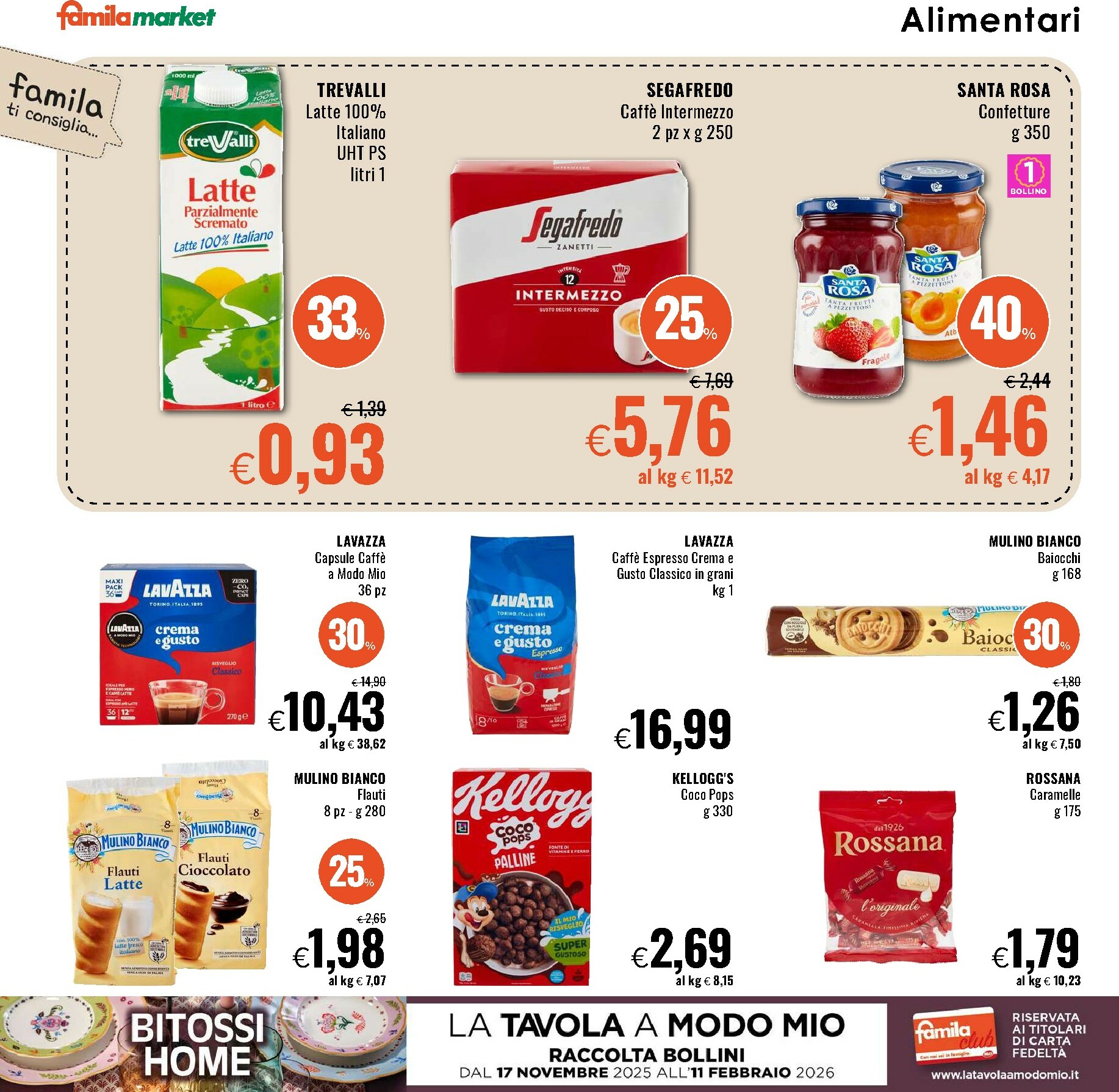 famila - Volantino Famila market valido dal 27/11 al 10/12 - page: 16