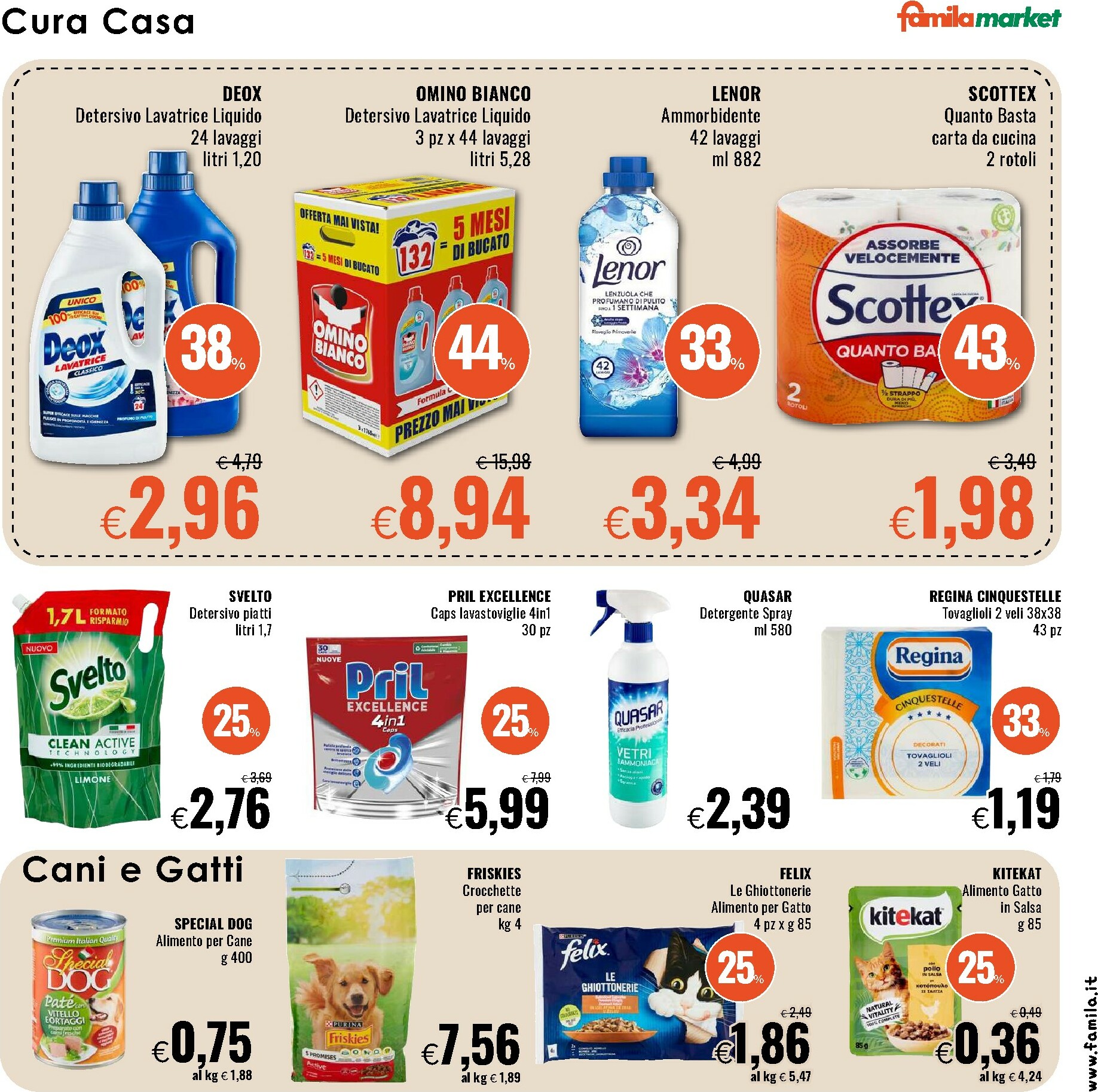 famila - Volantino Famila market valido dal 27/11 al 10/12 - page: 21