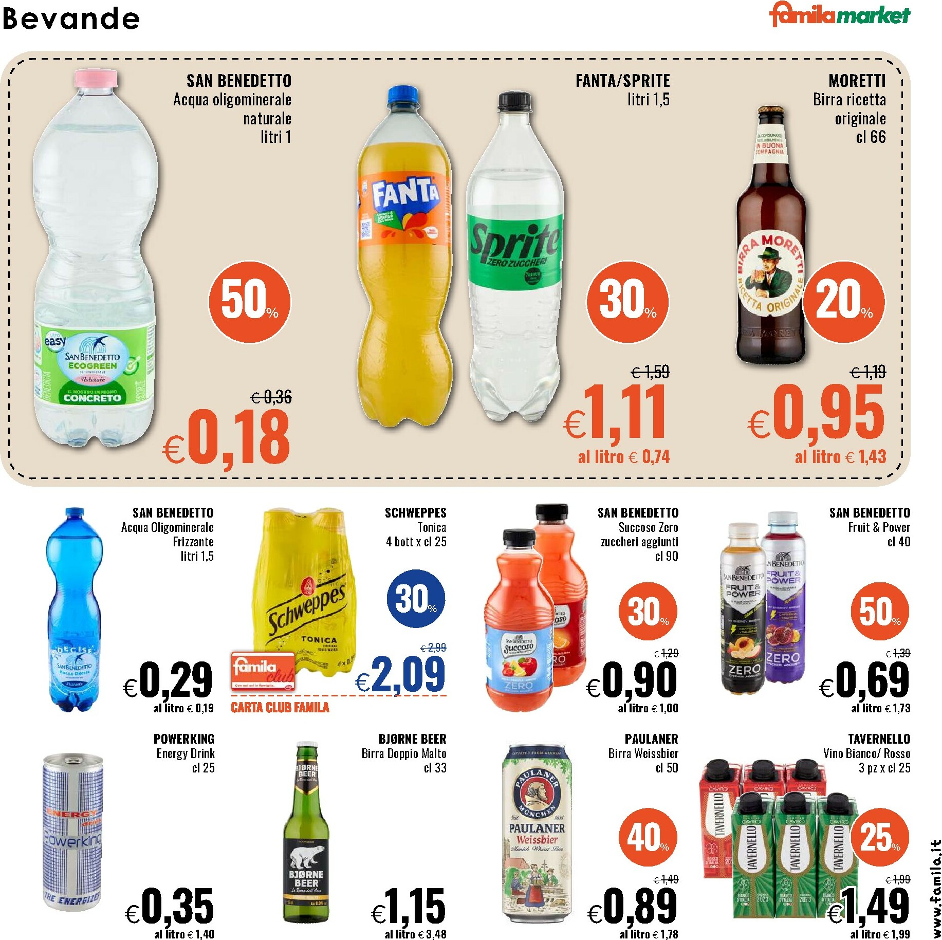famila - Volantino Famila market valido dal 27/11 al 10/12 - page: 19