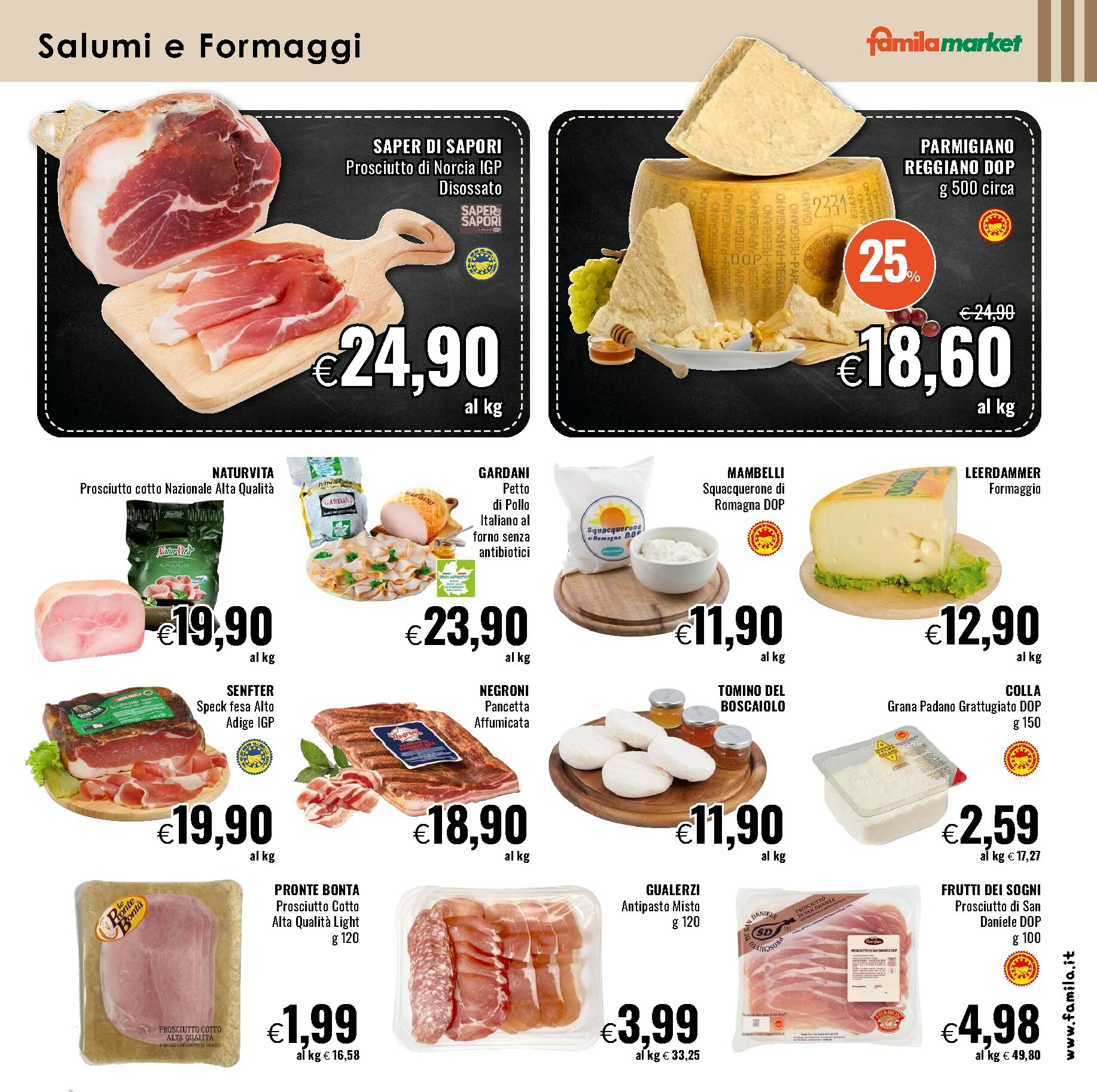 famila - Volantino Famila market valido dal 27/11 al 10/12 - page: 9