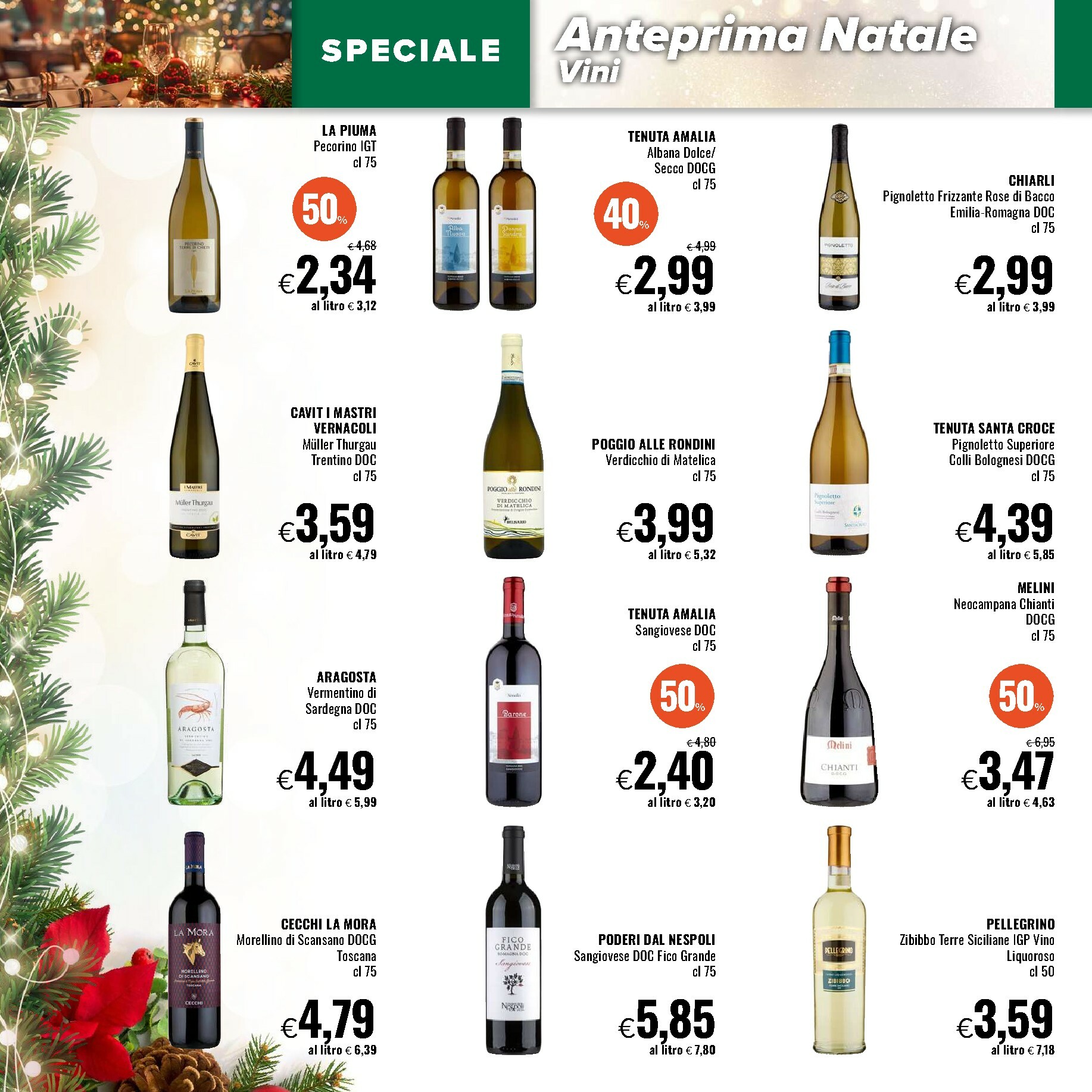 famila - Volantino Famila market valido dal 27/11 al 10/12 - page: 4