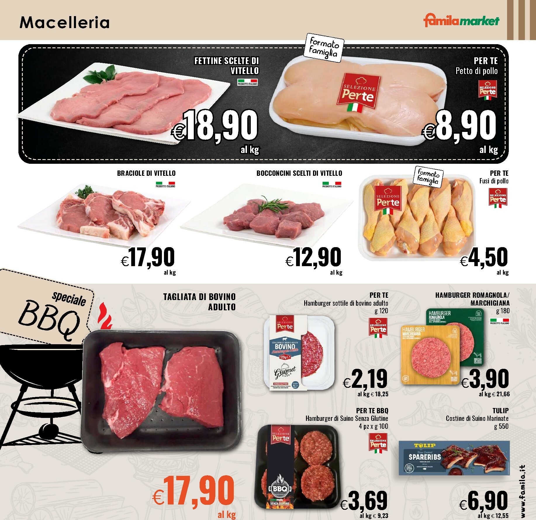 famila - Volantino Famila market valido dal 27/11 al 10/12 - page: 7