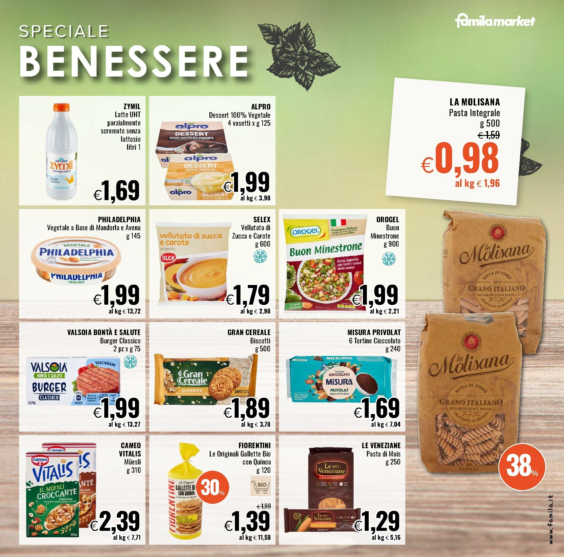 famila - Volantino Famila market valido dal 27/11 al 10/12 - page: 15