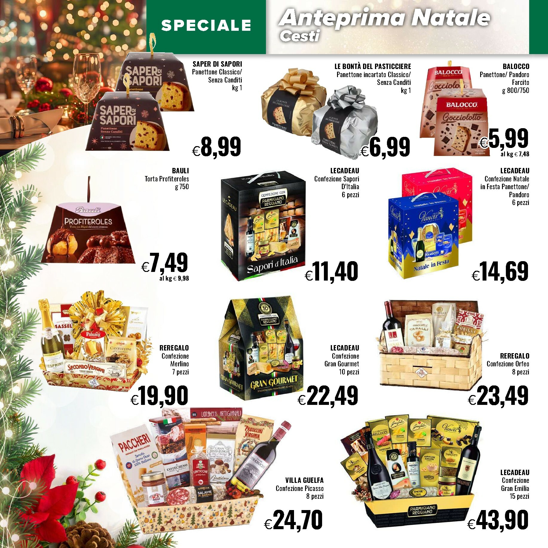 famila - Volantino Famila market valido dal 27/11 al 10/12 - page: 2