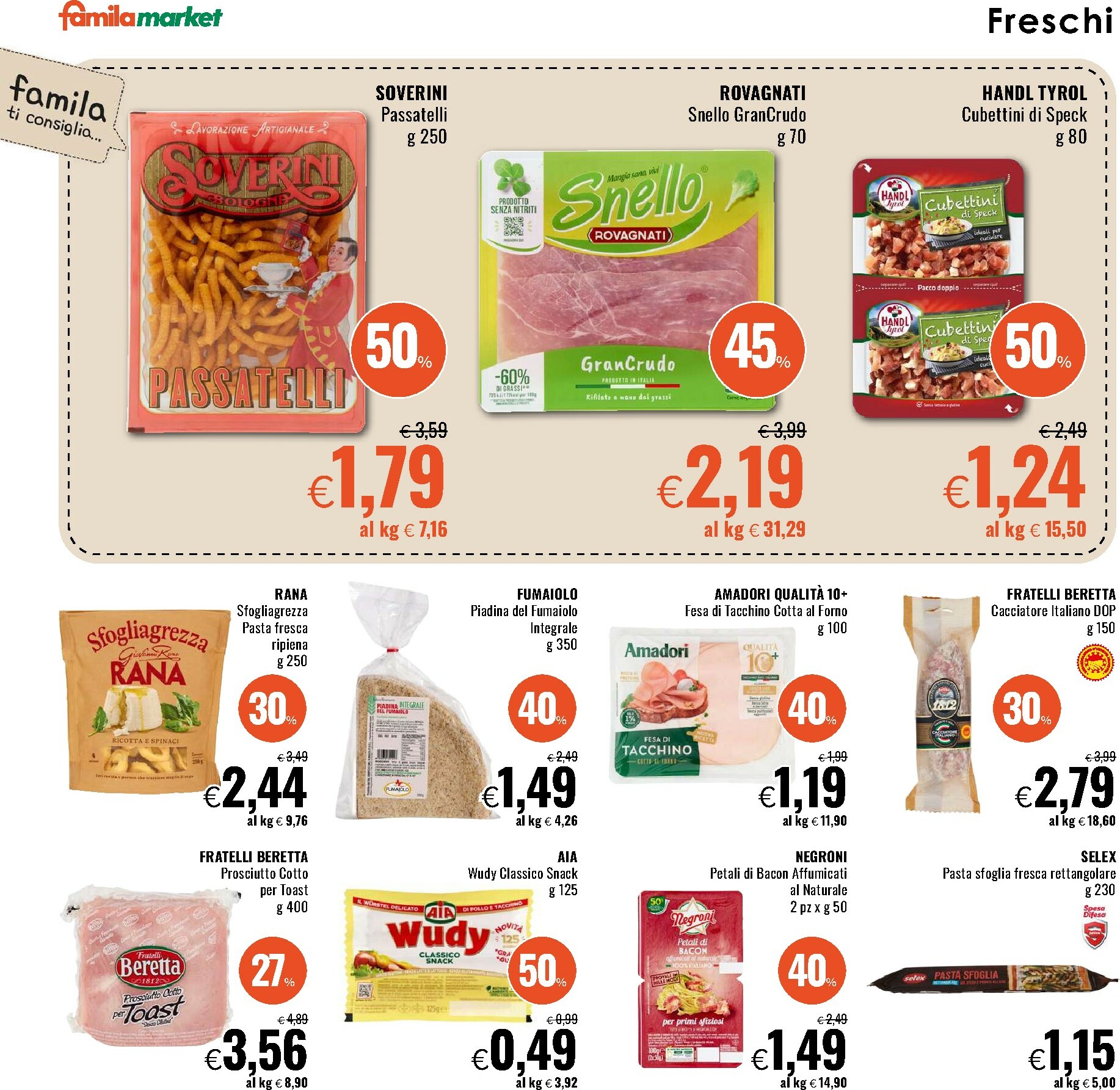 famila - Volantino Famila market valido dal 27/11 al 10/12 - page: 10