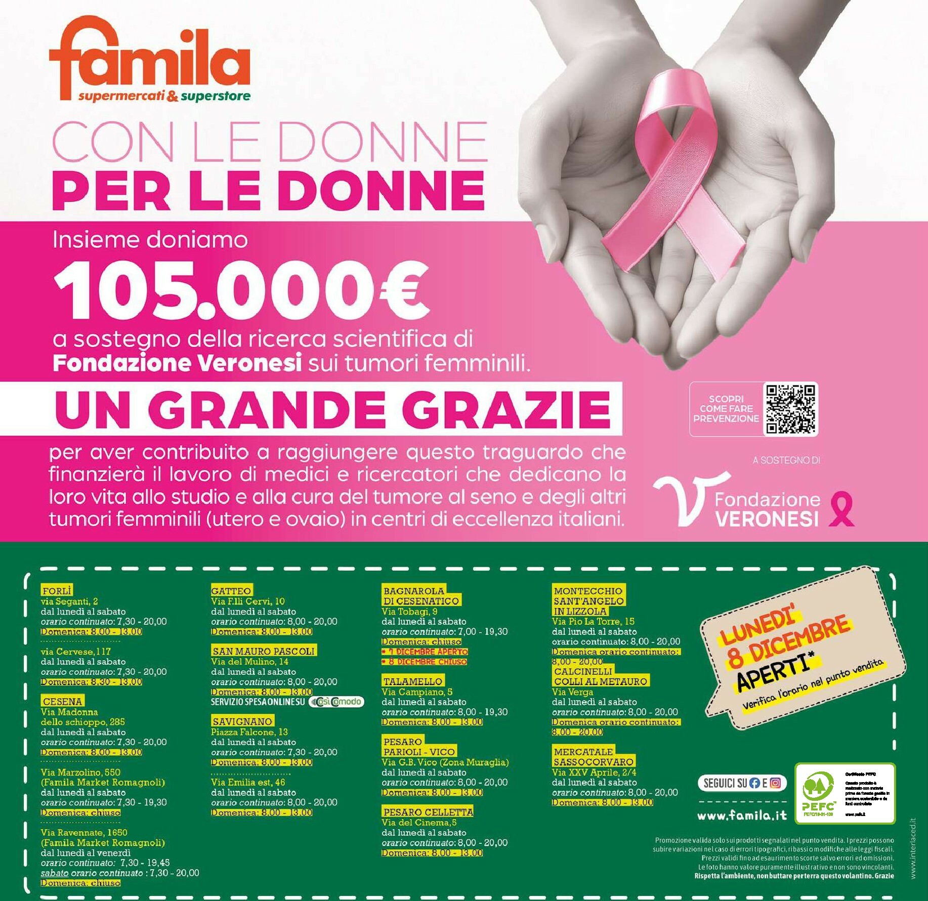 famila - Volantino Famila market valido dal 27/11 al 10/12 - page: 24