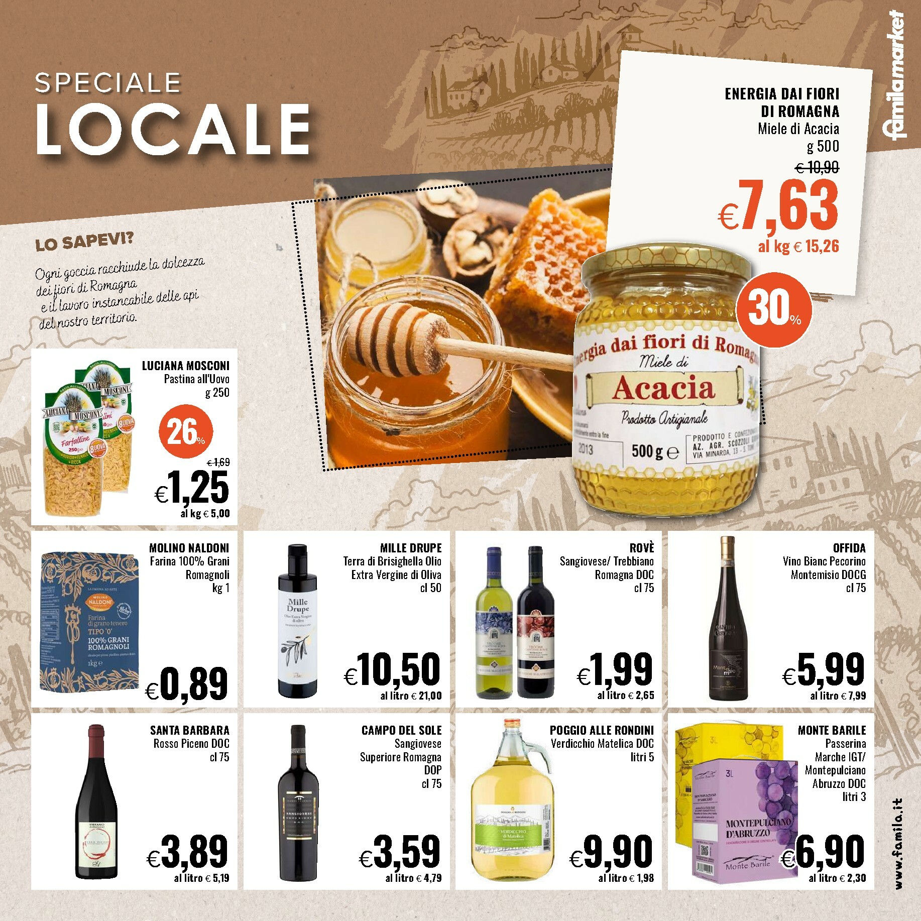 famila - Volantino Famila market valido dal 27/11 al 10/12 - page: 13