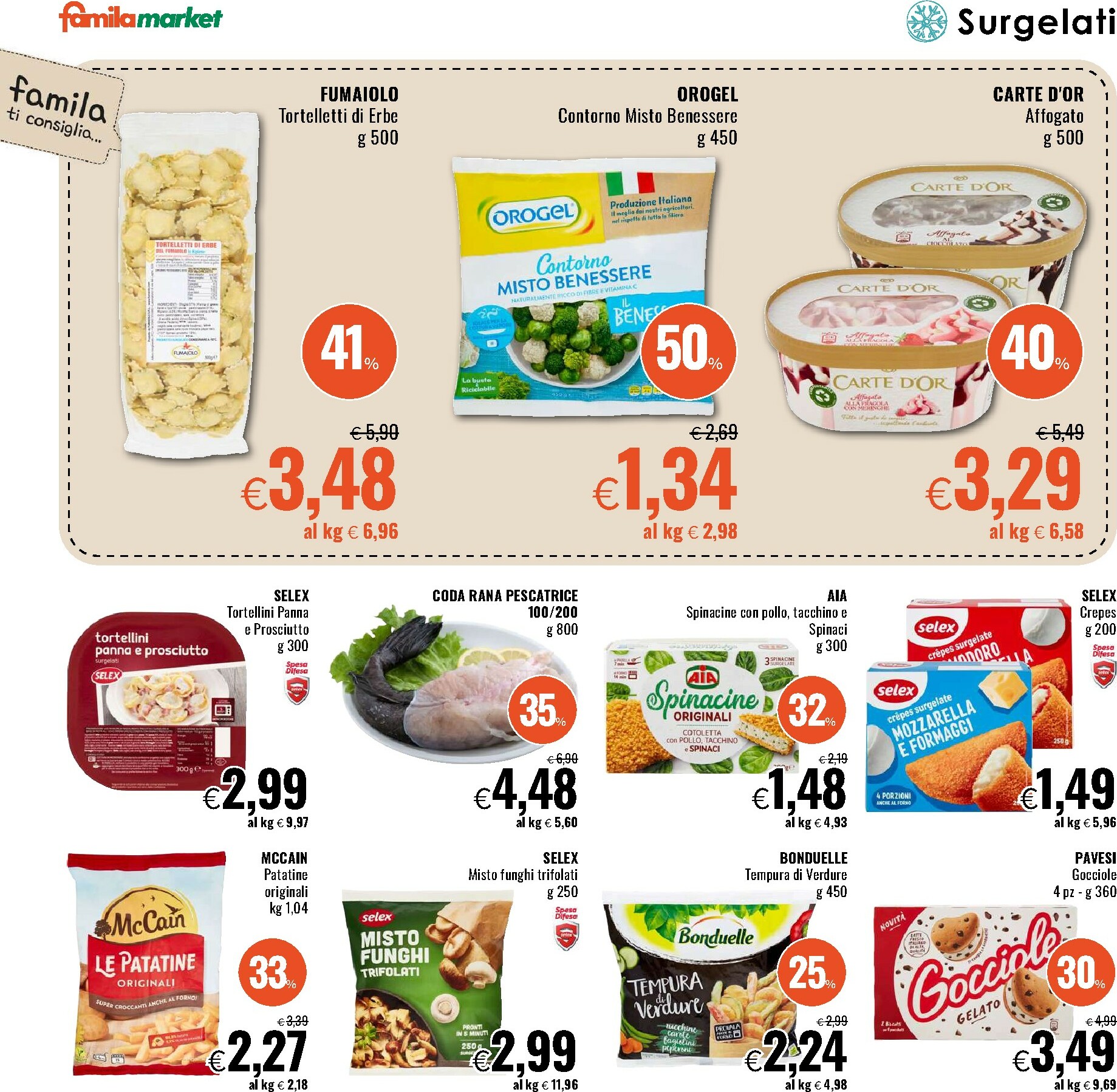 famila - Volantino Famila market valido dal 27/11 al 10/12 - page: 14