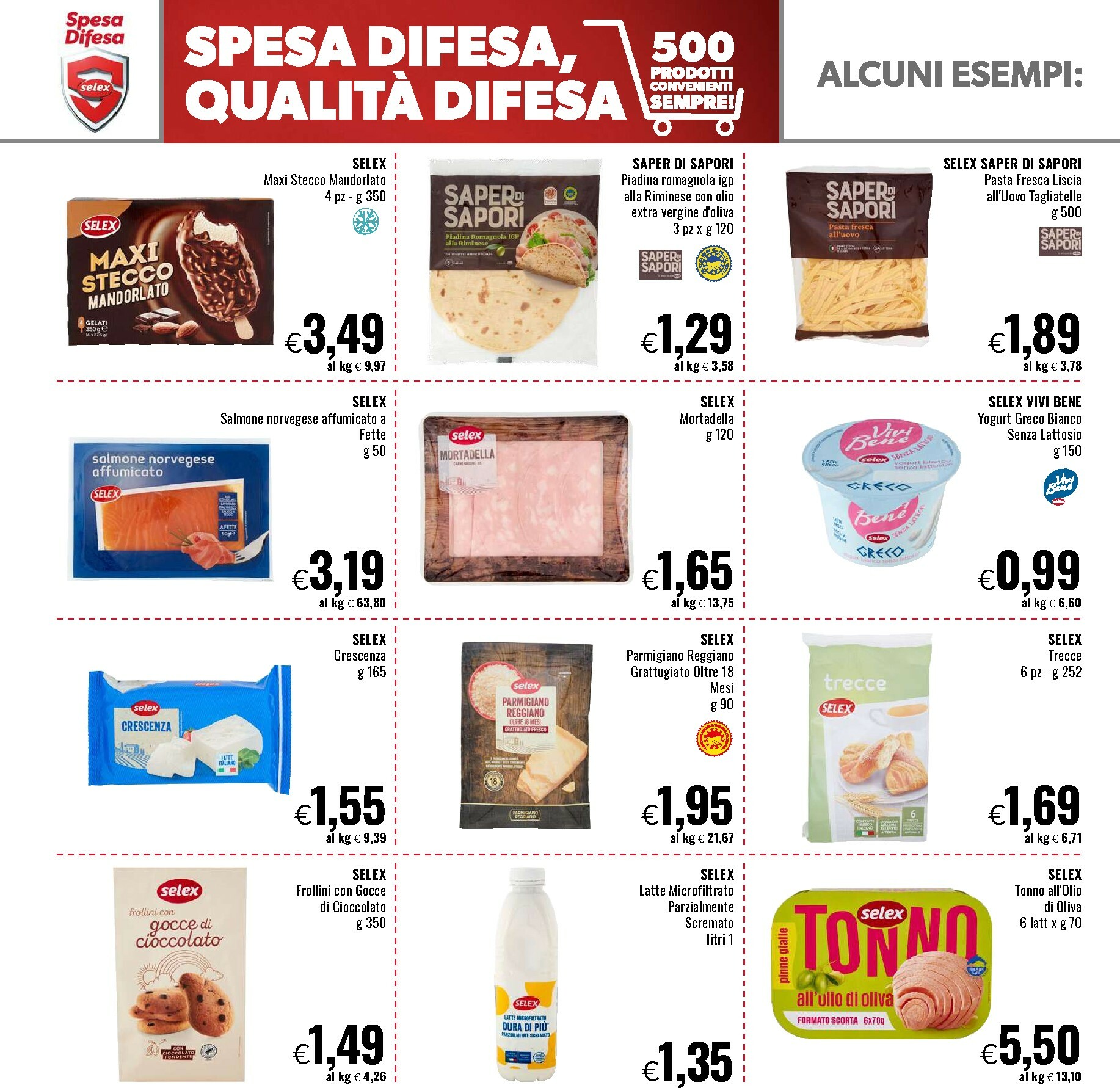 famila - Volantino Famila market valido dal 27/11 al 10/12 - page: 22