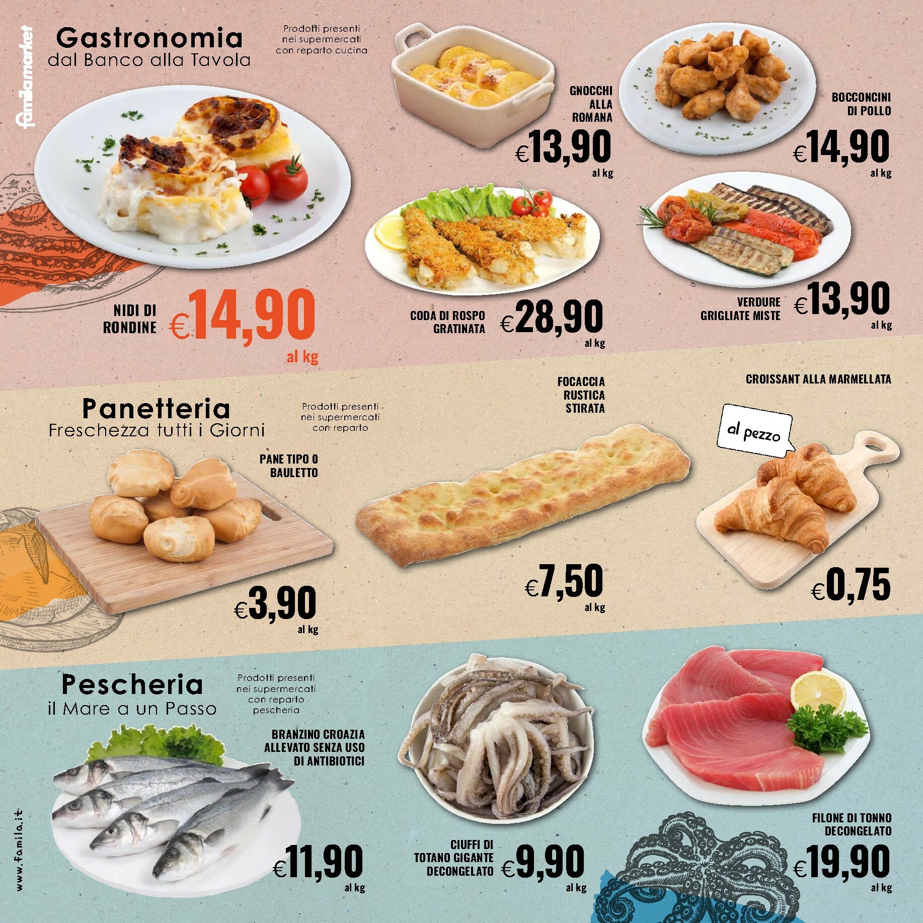 famila - Volantino Famila market valido dal 27/11 al 10/12 - page: 8