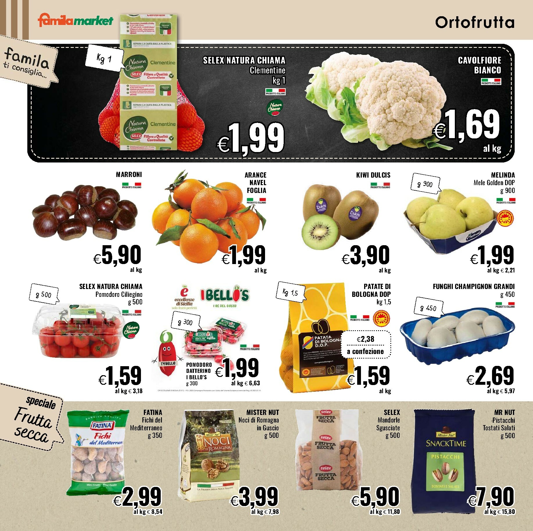 famila - Volantino Famila market valido dal 27/11 al 10/12 - page: 6