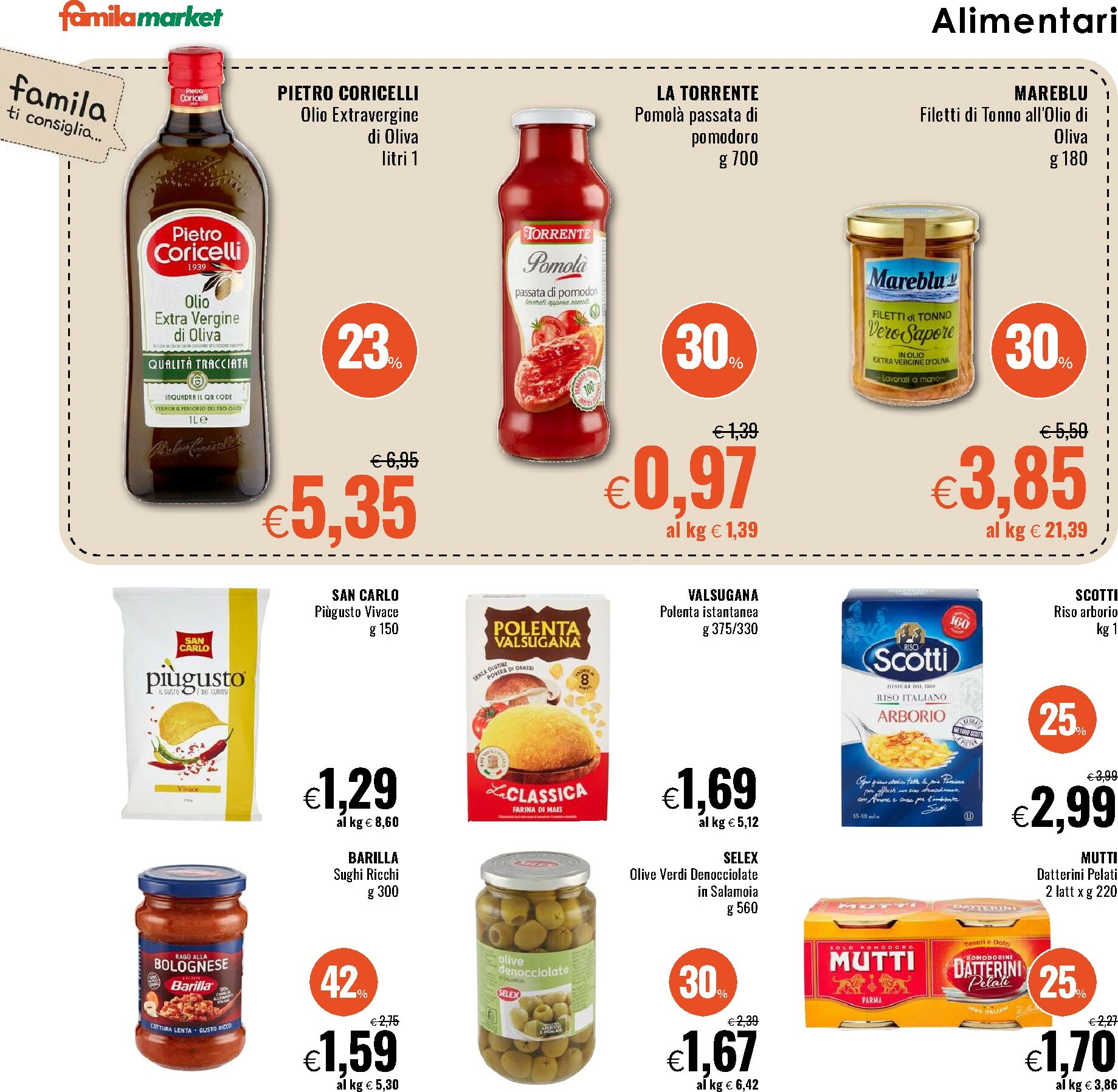 famila - Volantino Famila market valido dal 27/11 al 10/12 - page: 18