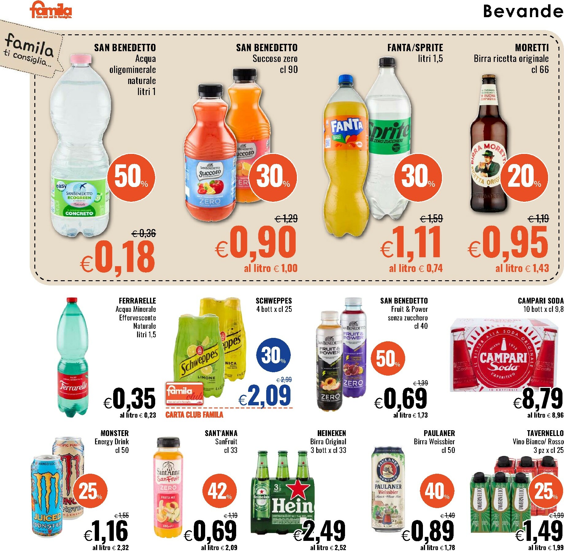 famila - Volantino Famila valido dal 27/11 al 10/12 - page: 20
