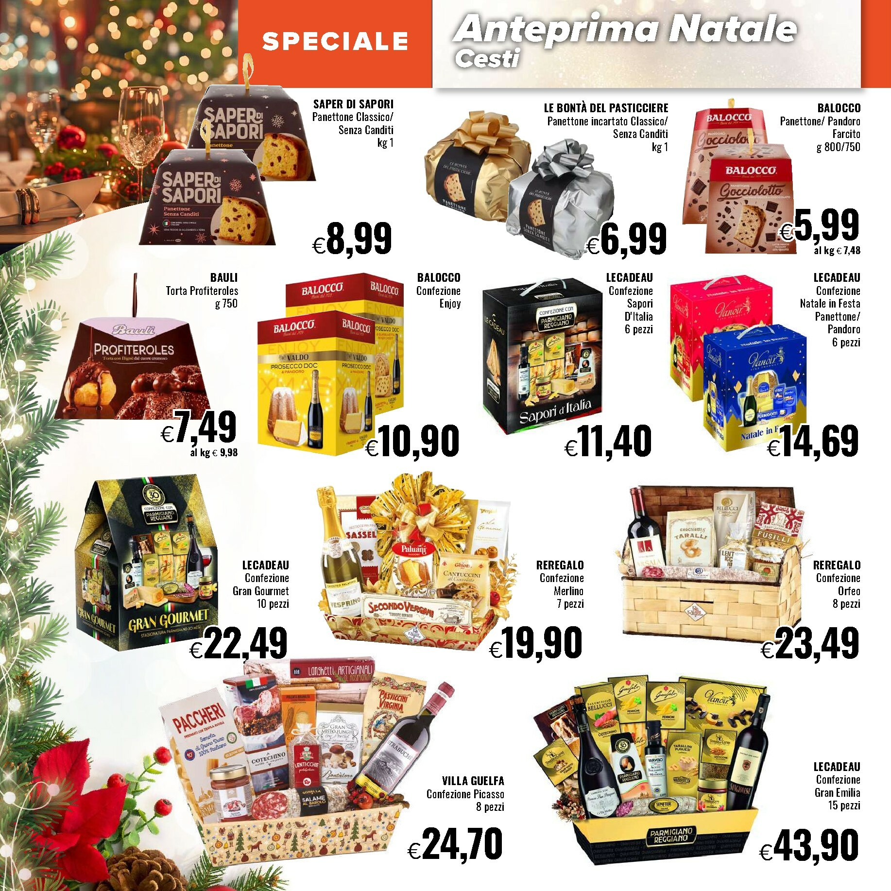 famila - Volantino Famila valido dal 27/11 al 10/12 - page: 2