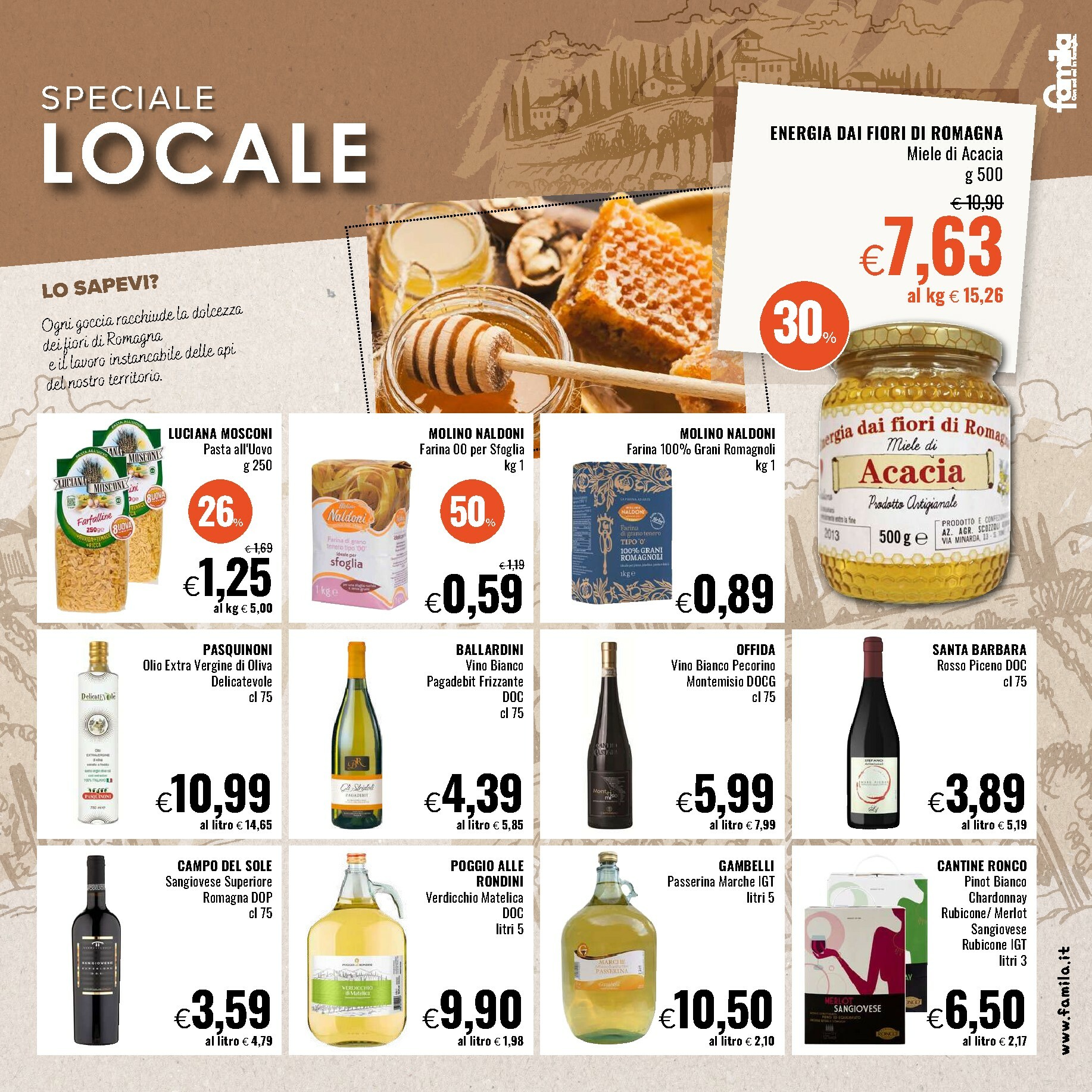 famila - Volantino Famila valido dal 27/11 al 10/12 - page: 15