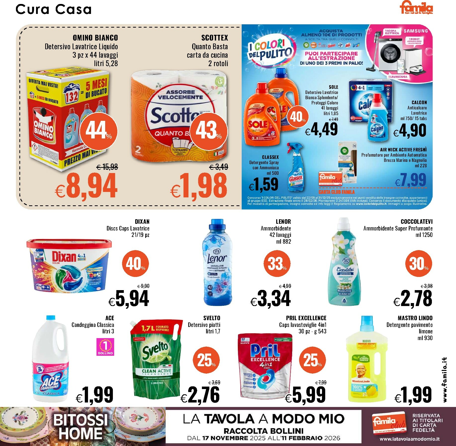 famila - Volantino Famila valido dal 27/11 al 10/12 - page: 23