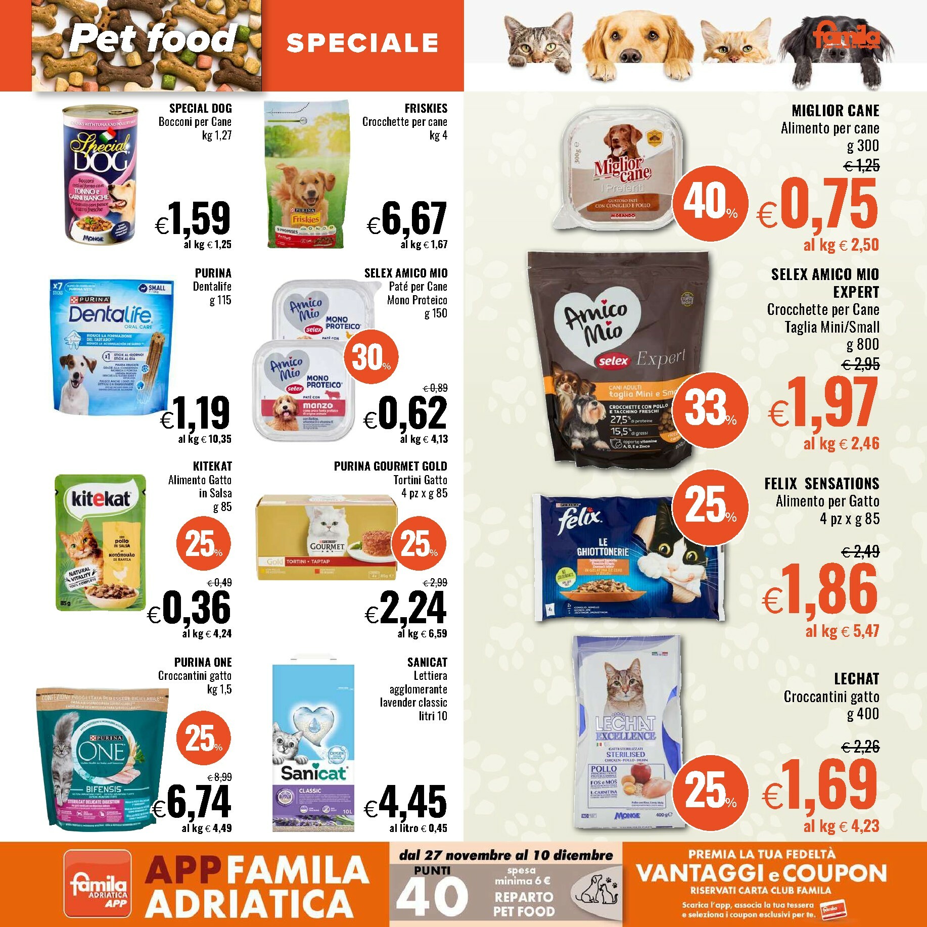 famila - Volantino Famila valido dal 27/11 al 10/12 - page: 21