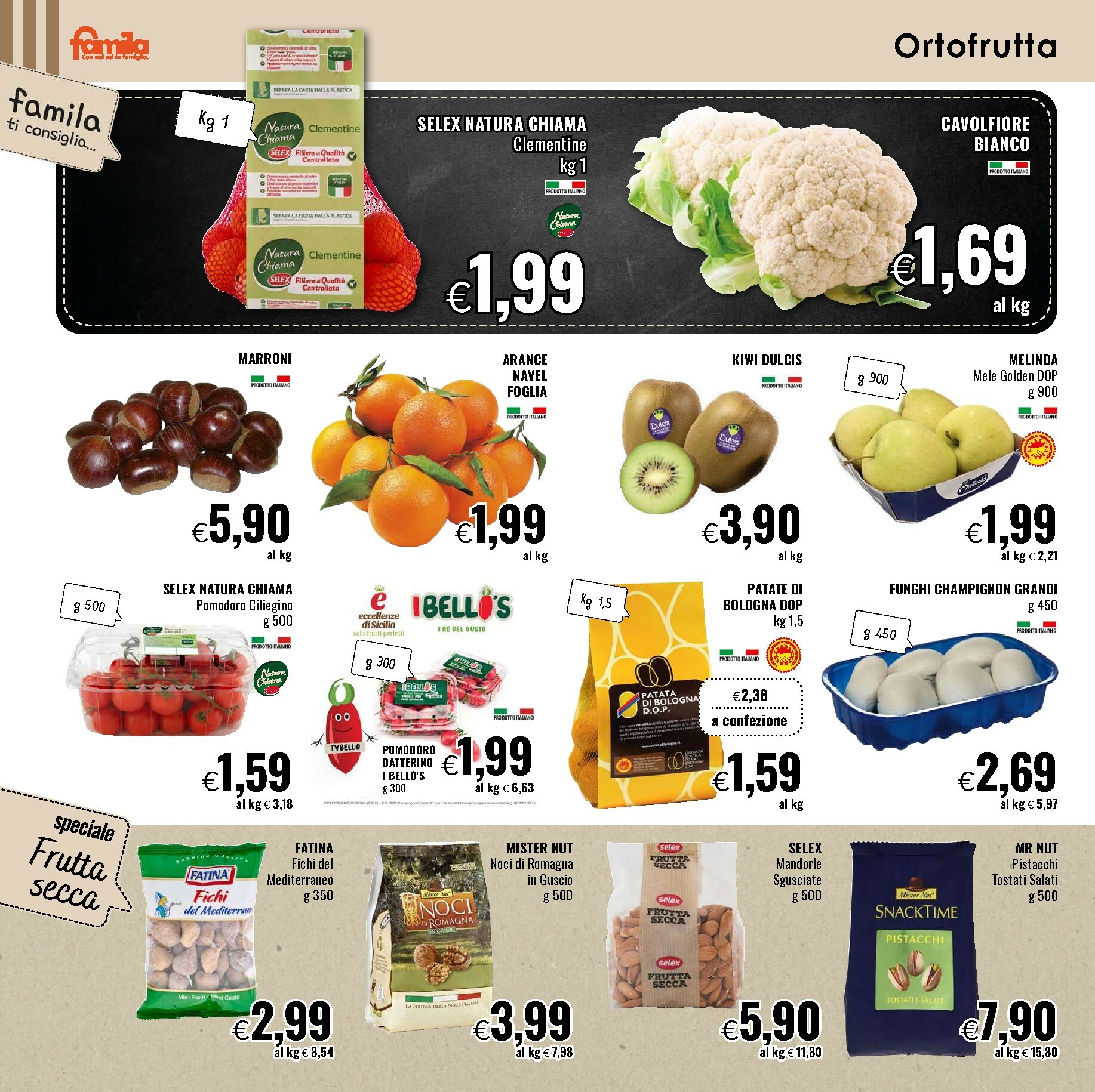 famila - Volantino Famila valido dal 27/11 al 10/12 - page: 6