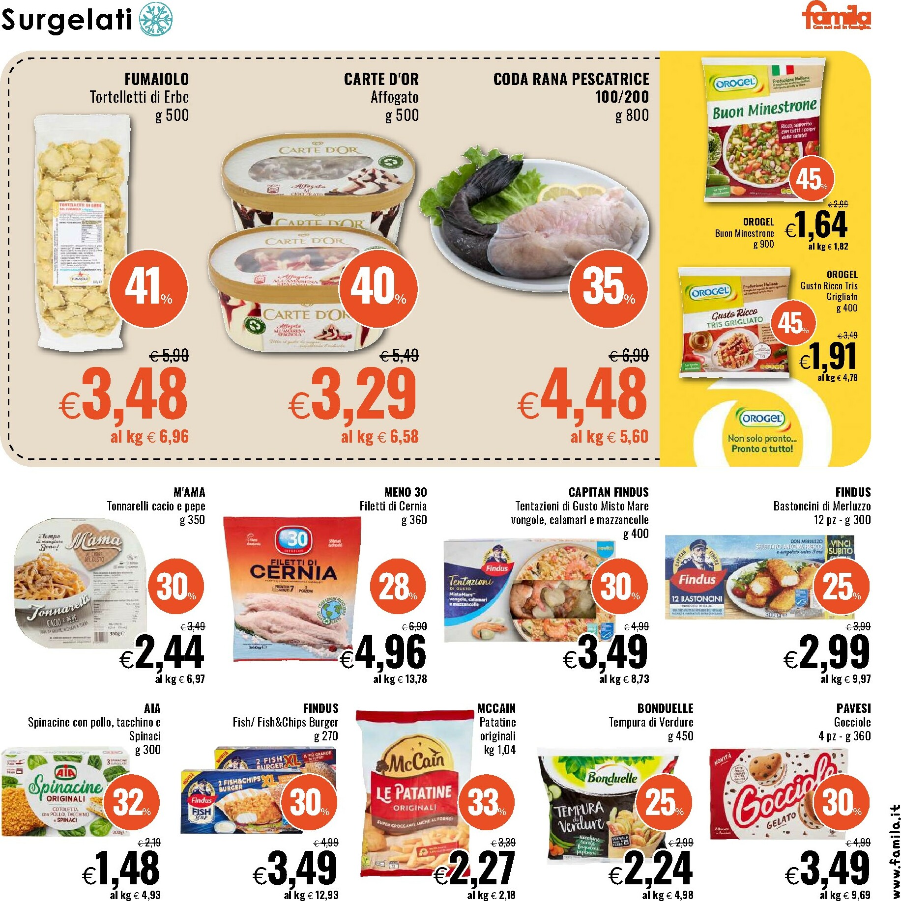 famila - Volantino Famila valido dal 27/11 al 10/12 - page: 11