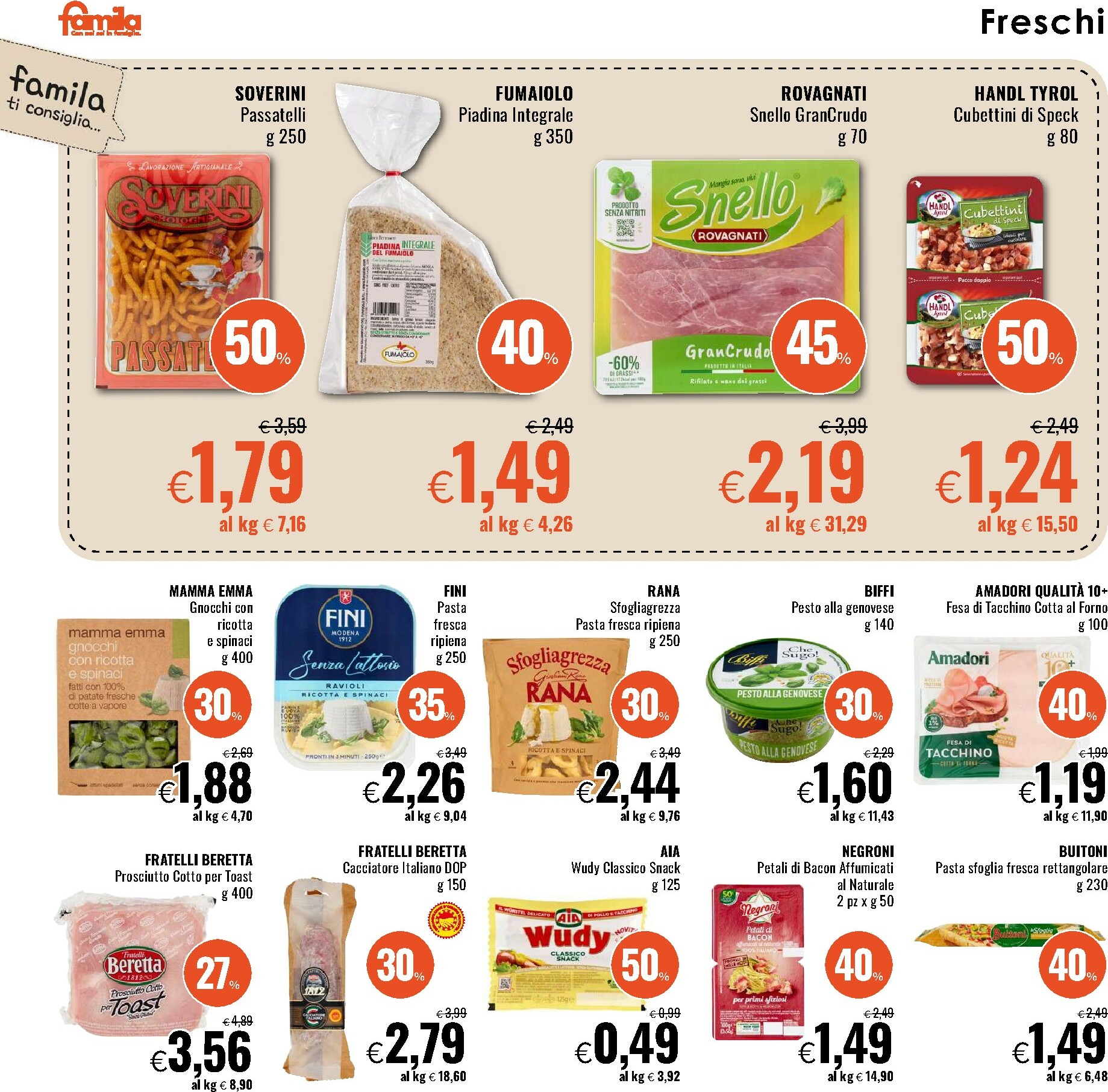 famila - Volantino Famila valido dal 27/11 al 10/12 - page: 12