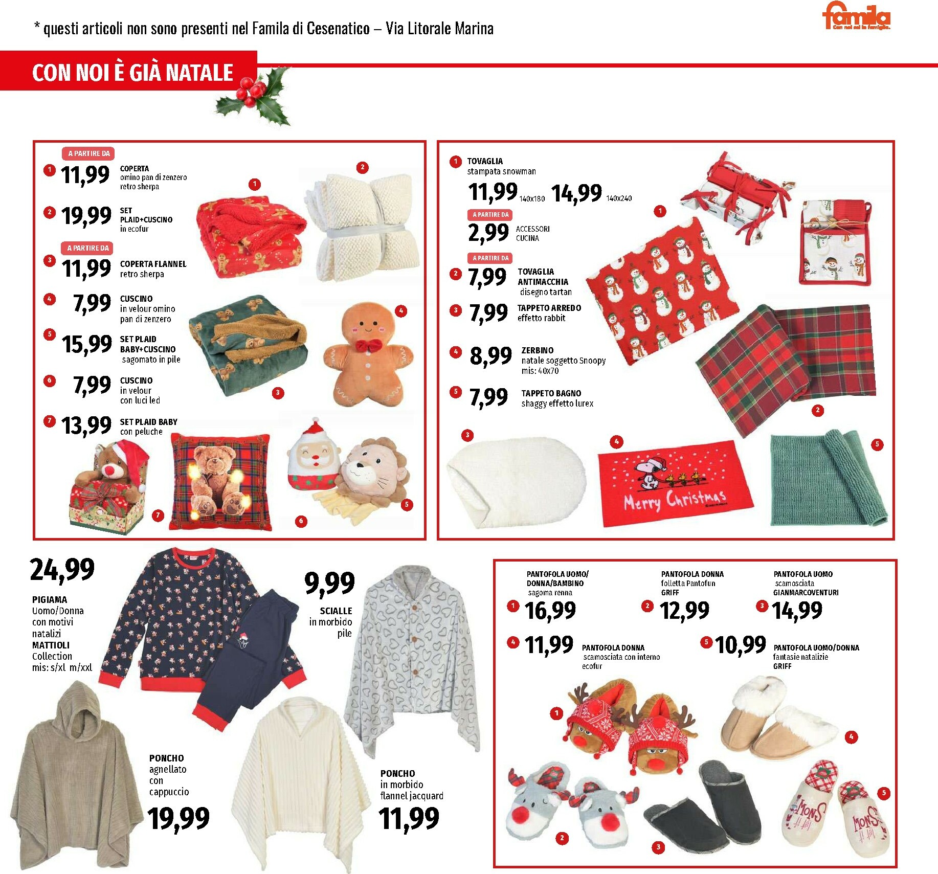 famila - Volantino Famila valido dal 27/11 al 10/12 - page: 27