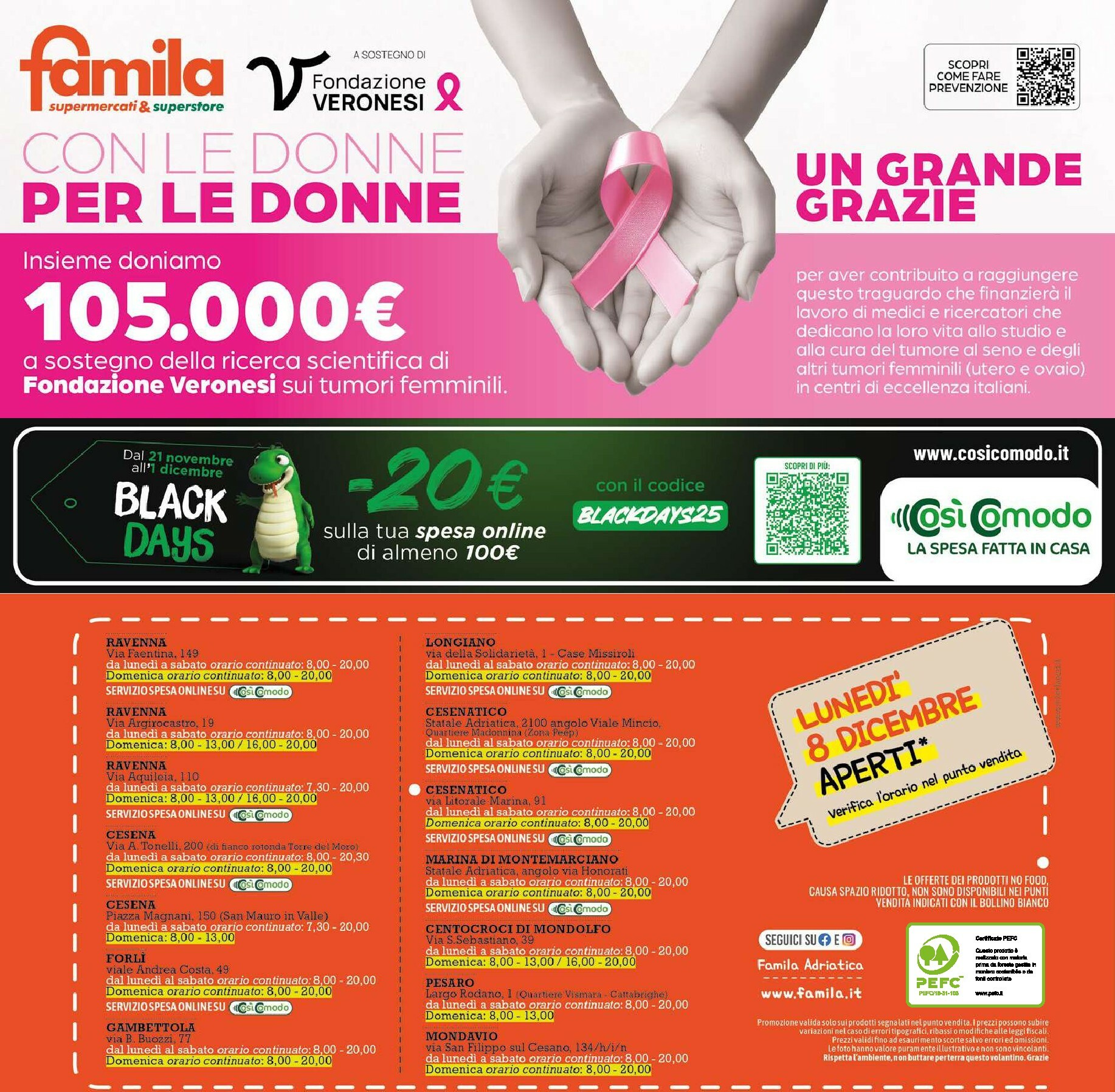 famila - Volantino Famila valido dal 27/11 al 10/12 - page: 32