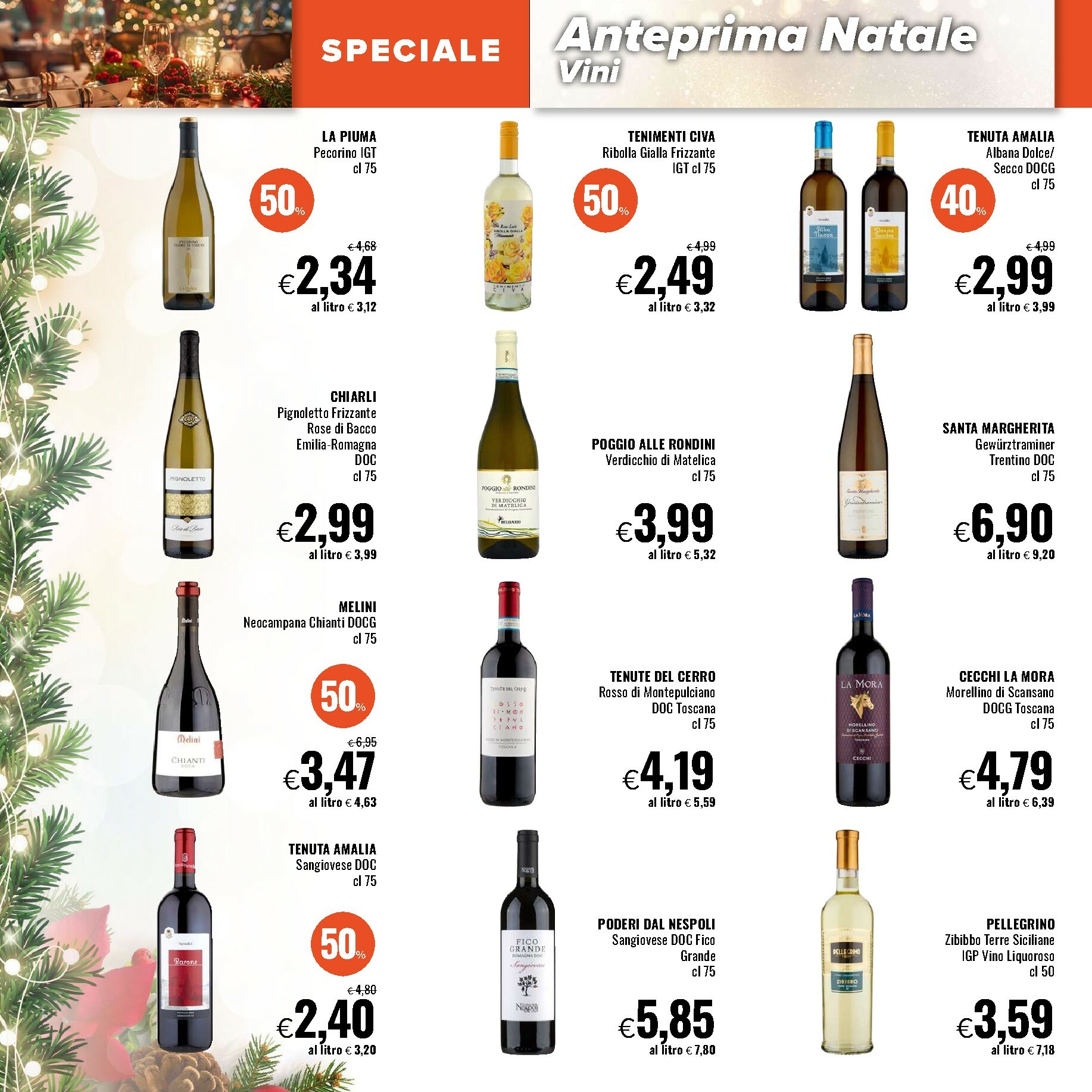 famila - Volantino Famila valido dal 27/11 al 10/12 - page: 4