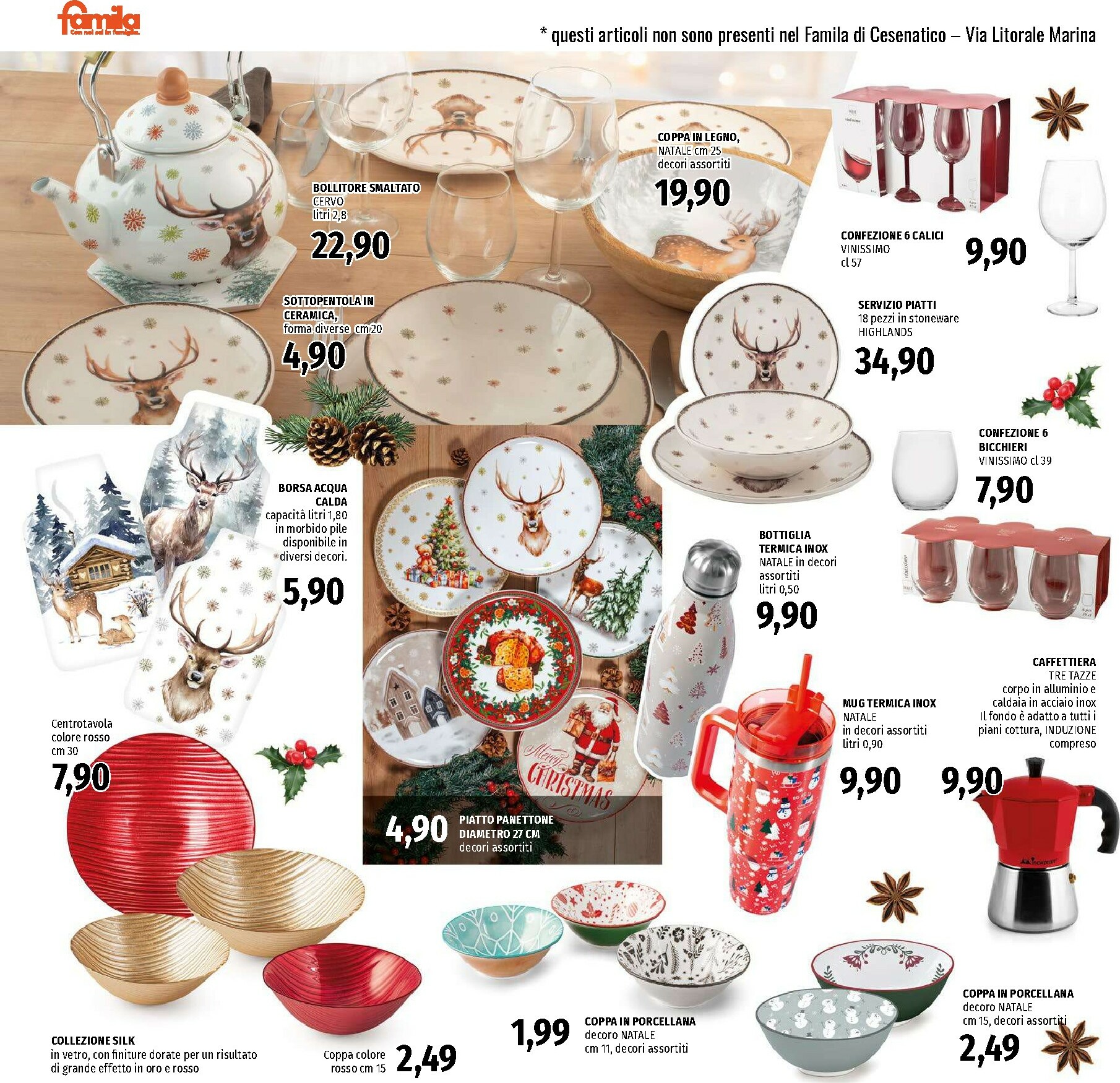 famila - Volantino Famila valido dal 27/11 al 10/12 - page: 28