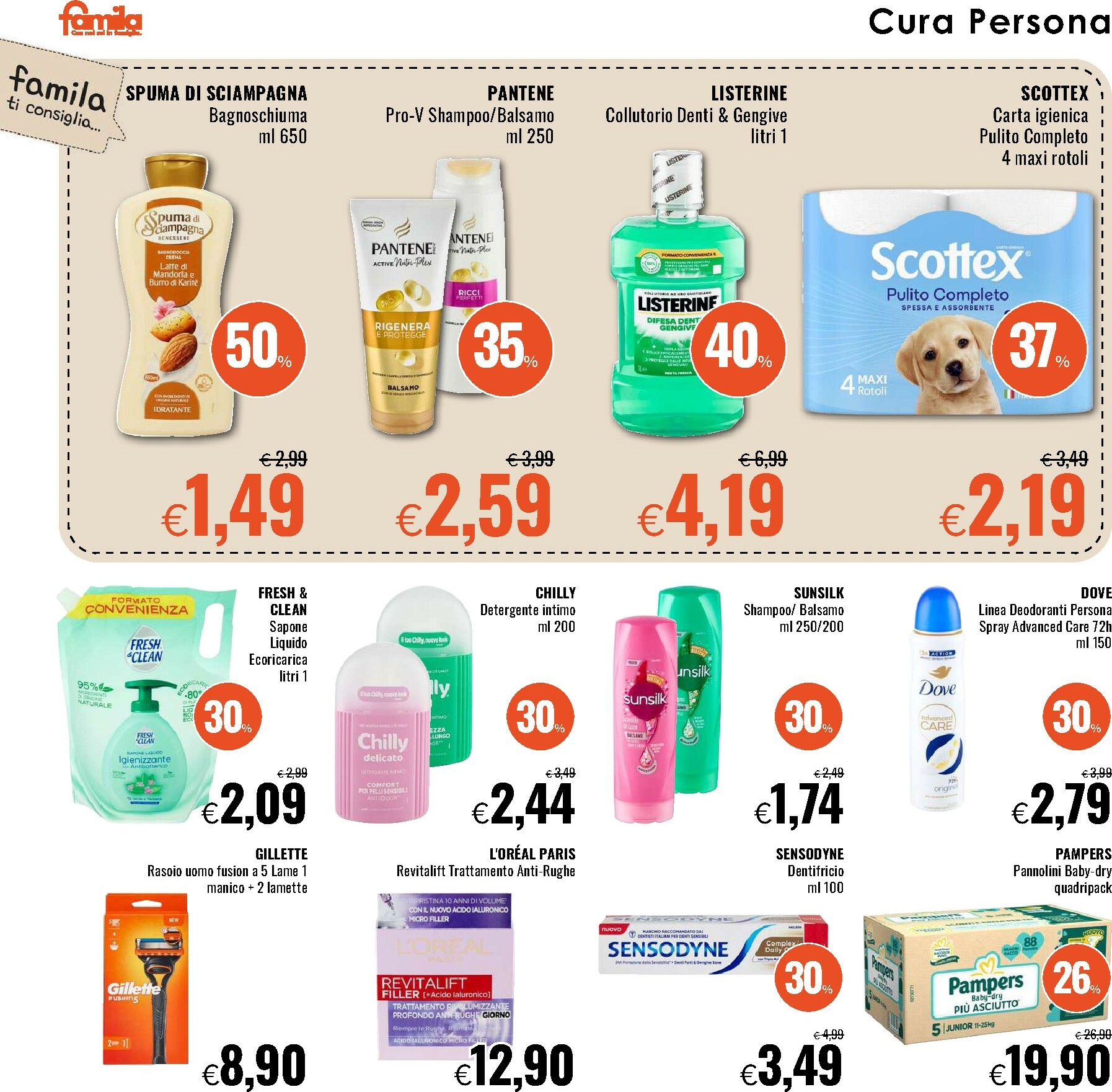 famila - Volantino Famila valido dal 27/11 al 10/12 - page: 22