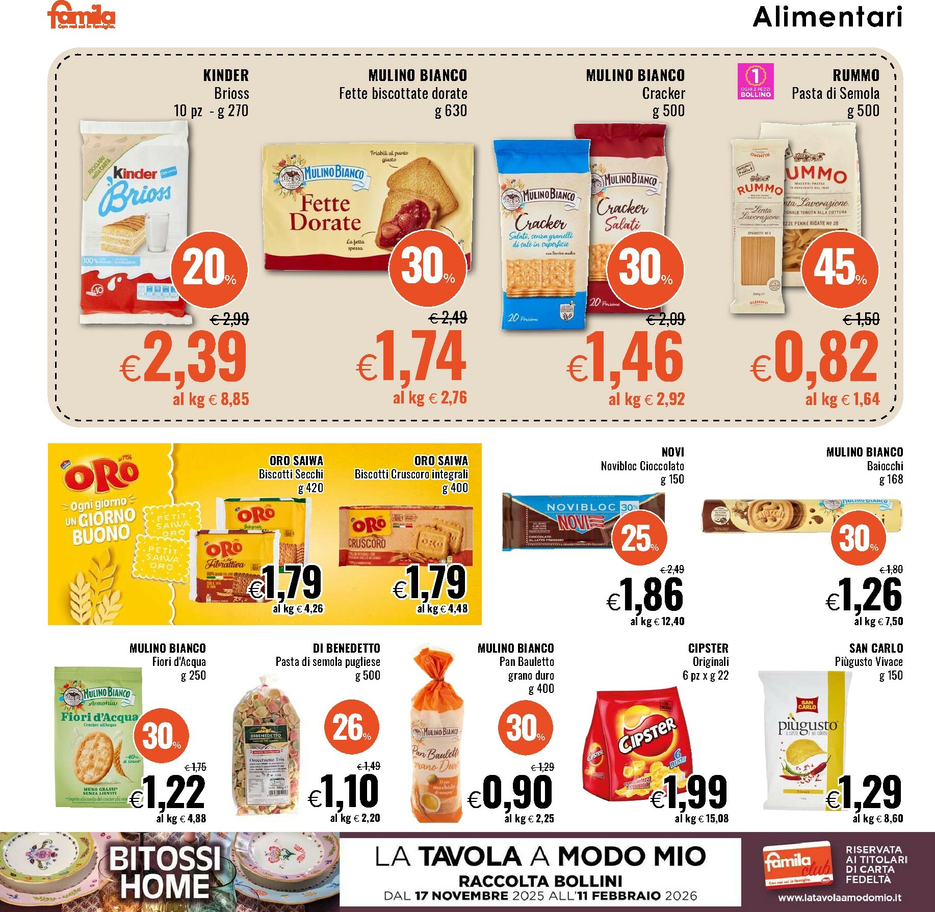 famila - Volantino Famila valido dal 27/11 al 10/12 - page: 18