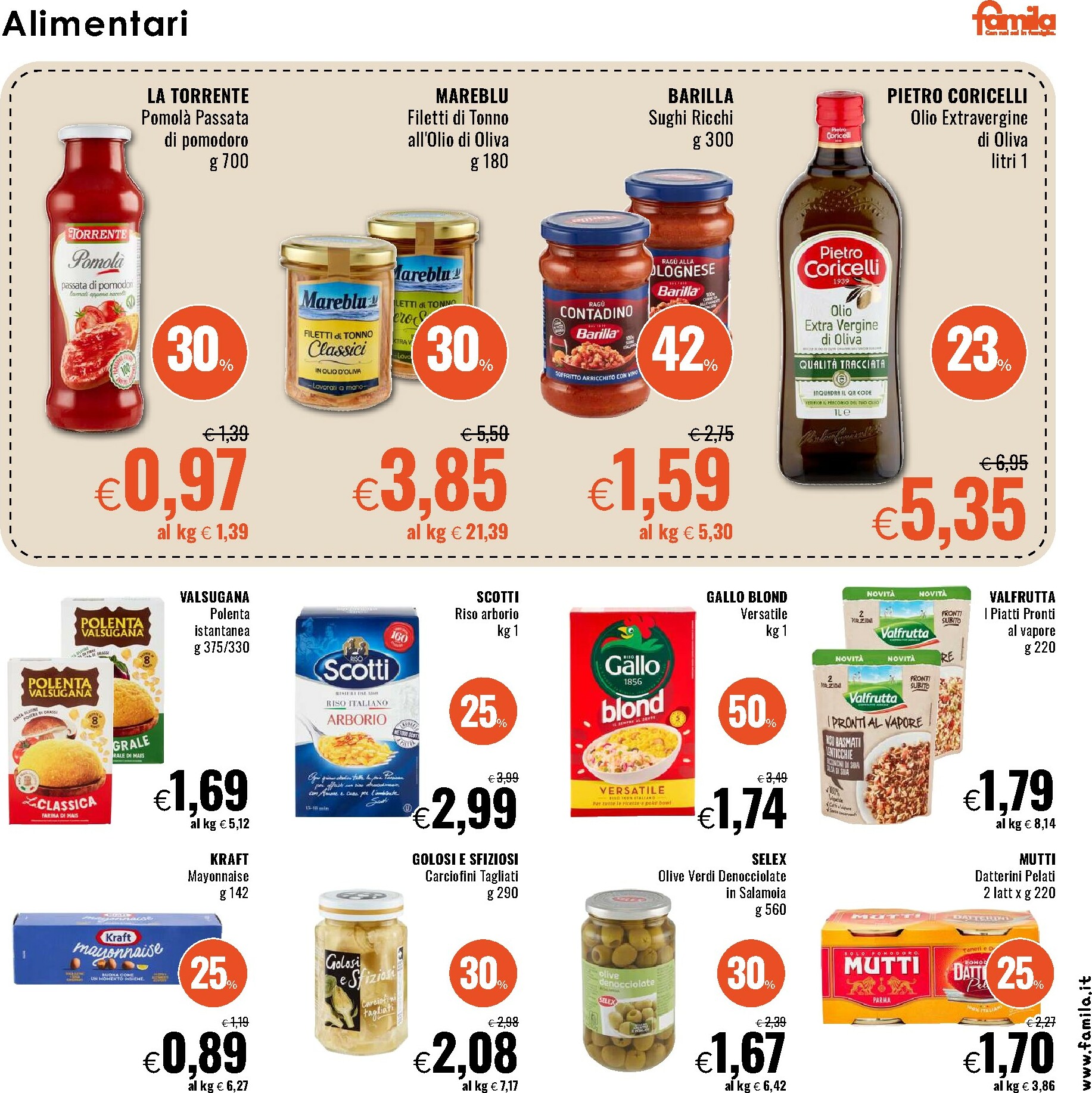 famila - Volantino Famila valido dal 27/11 al 10/12 - page: 19