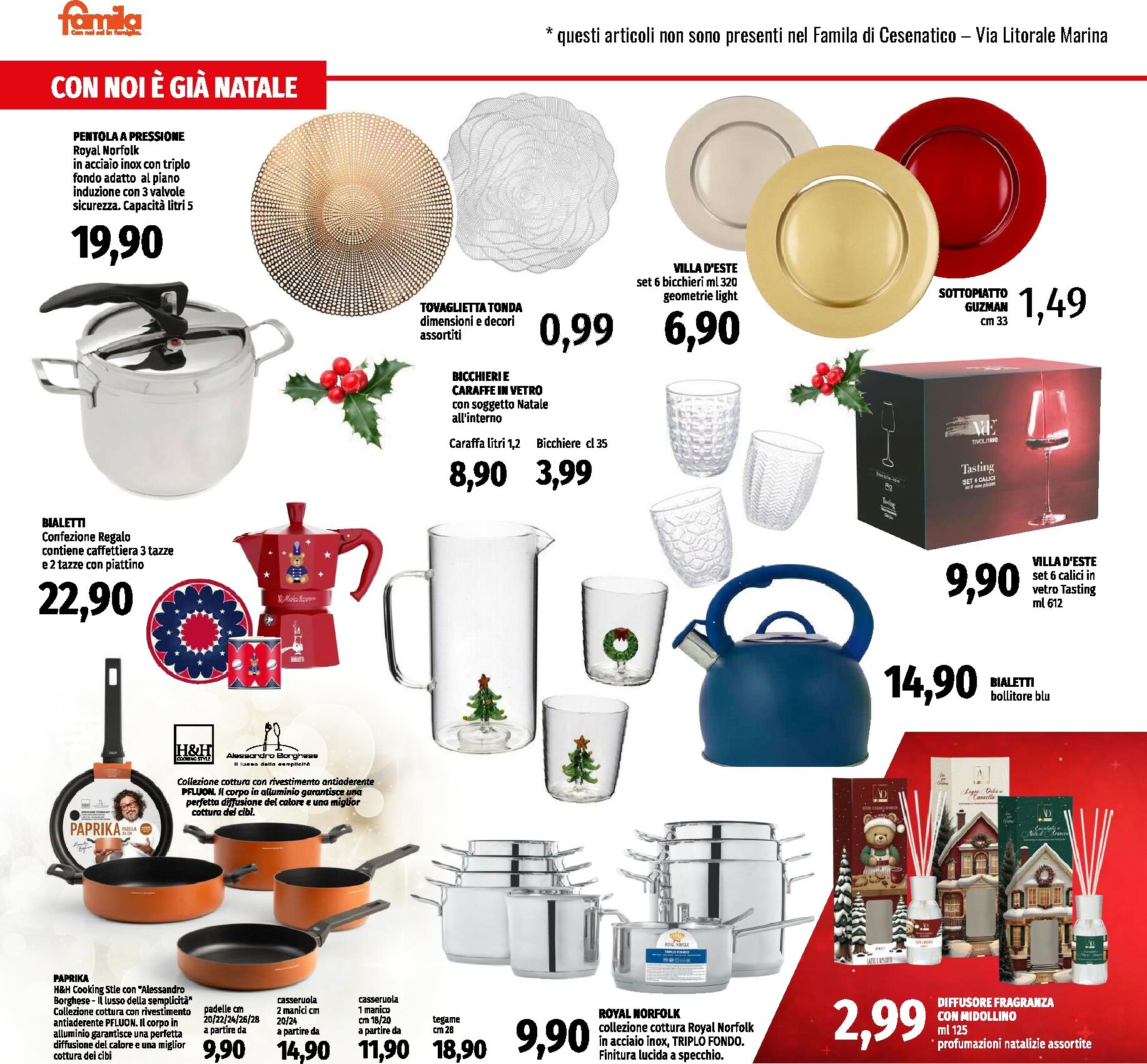 famila - Volantino Famila valido dal 27/11 al 10/12 - page: 30