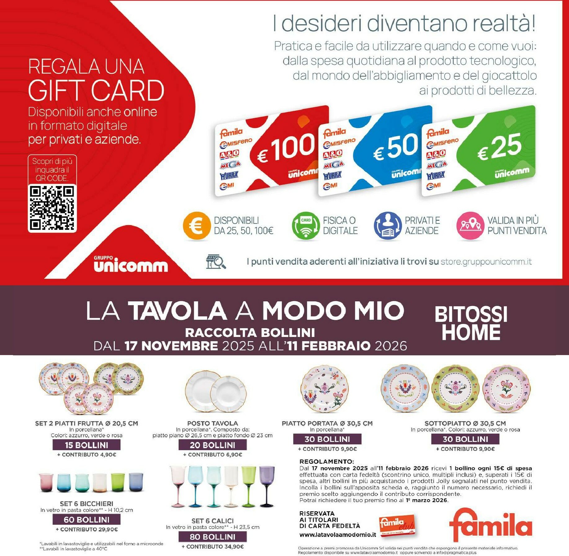 famila - Volantino Famila valido dal 27/11 al 10/12 - page: 25