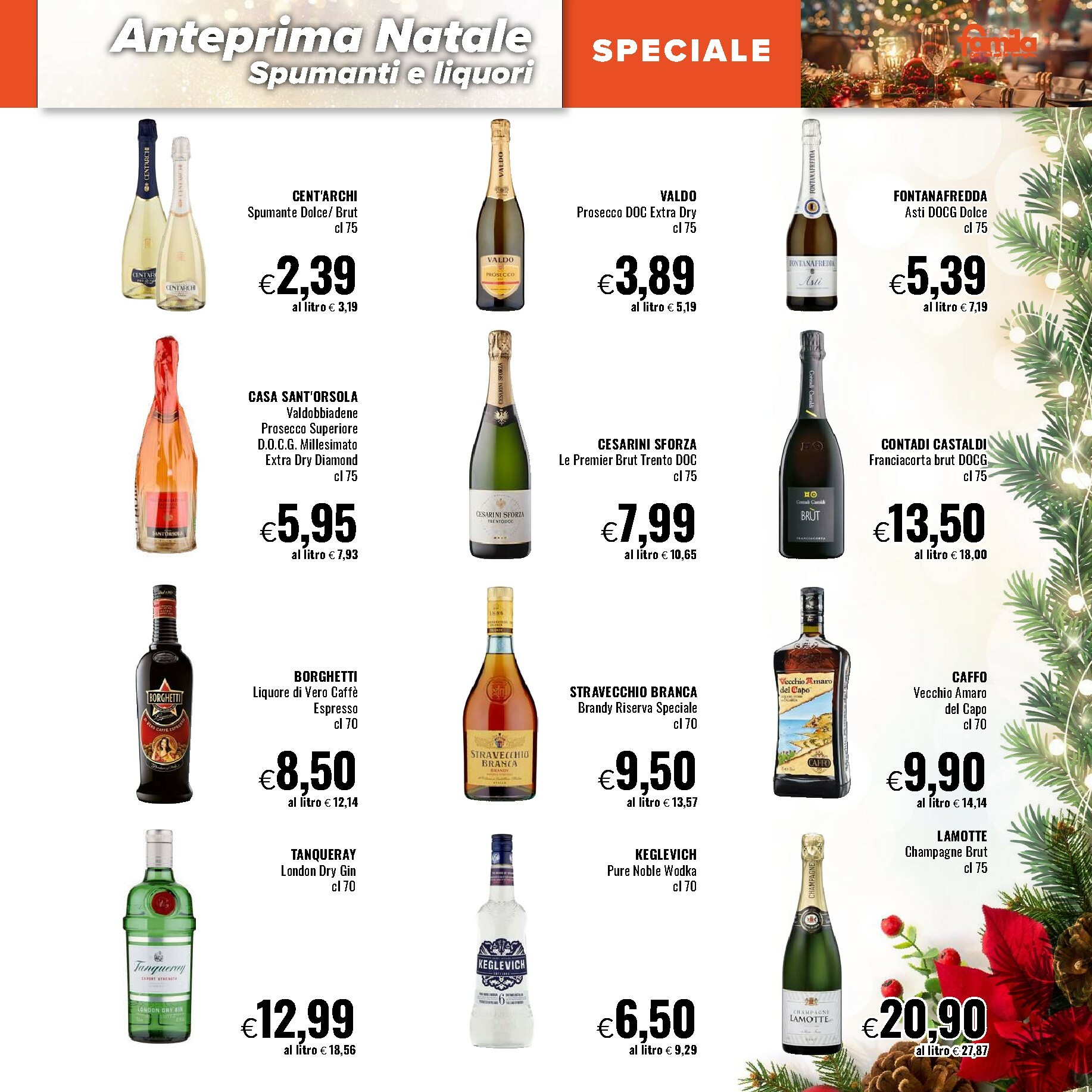 famila - Volantino Famila valido dal 27/11 al 10/12 - page: 5