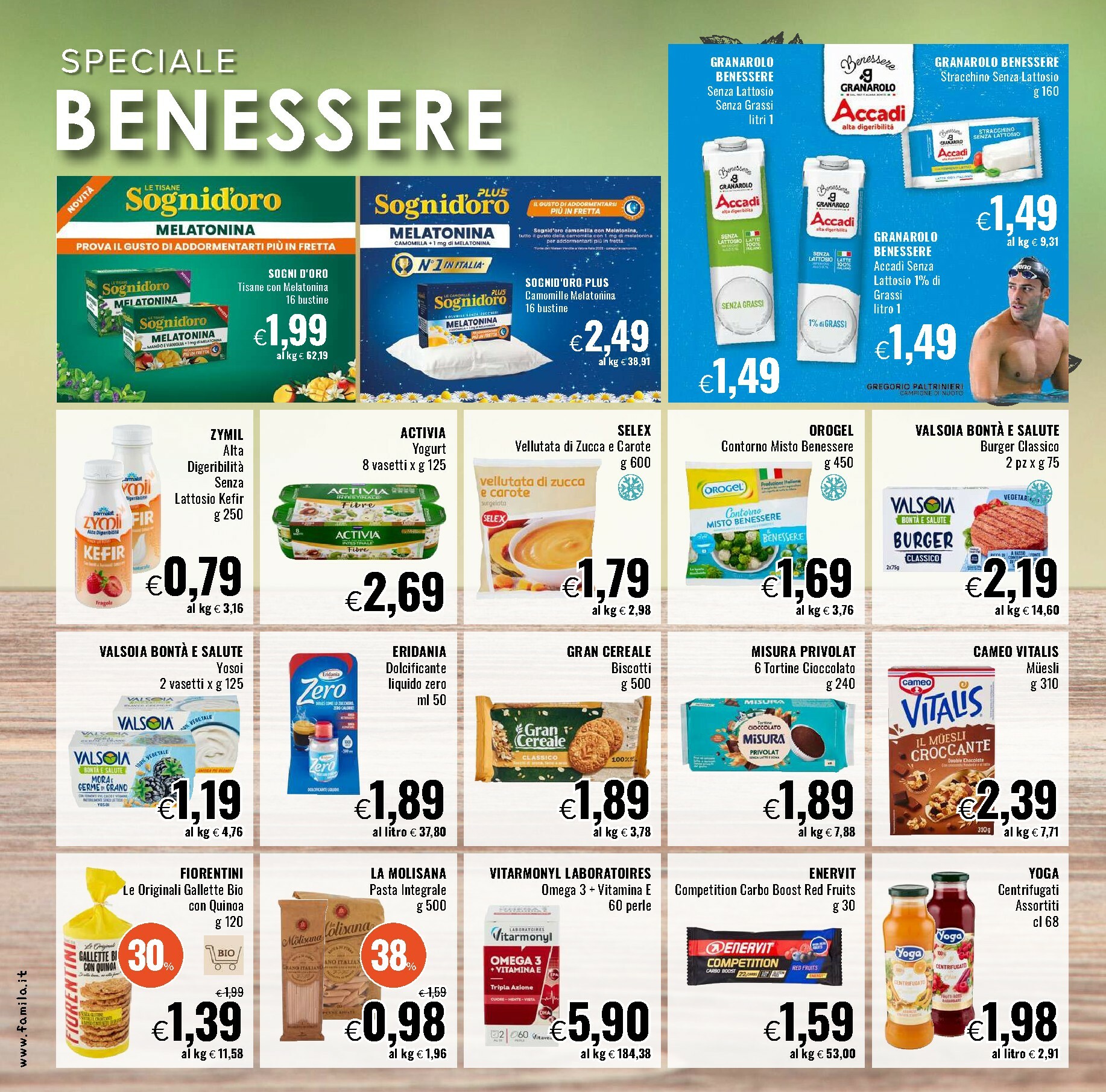 famila - Volantino Famila valido dal 27/11 al 10/12 - page: 16
