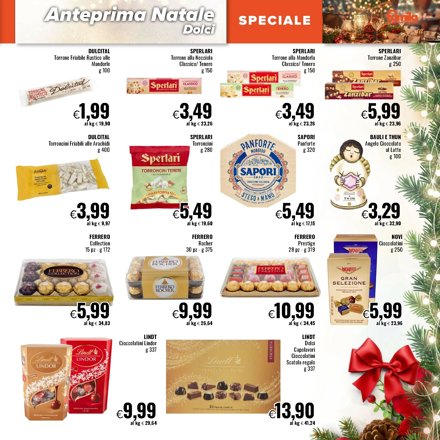 famila - Volantino Famila valido dal 27/11 al 10/12 - page: 3