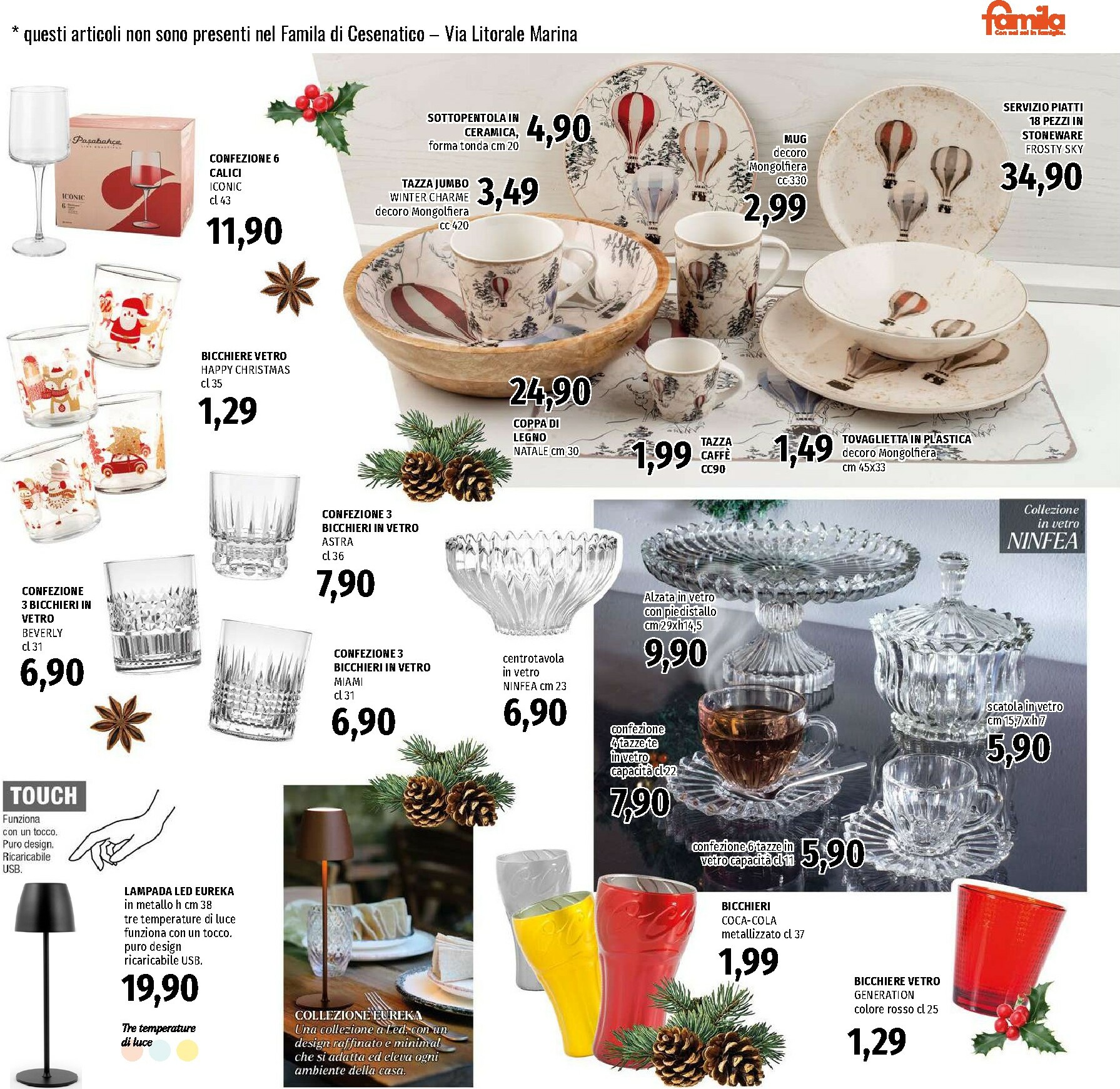 famila - Volantino Famila valido dal 27/11 al 10/12 - page: 29