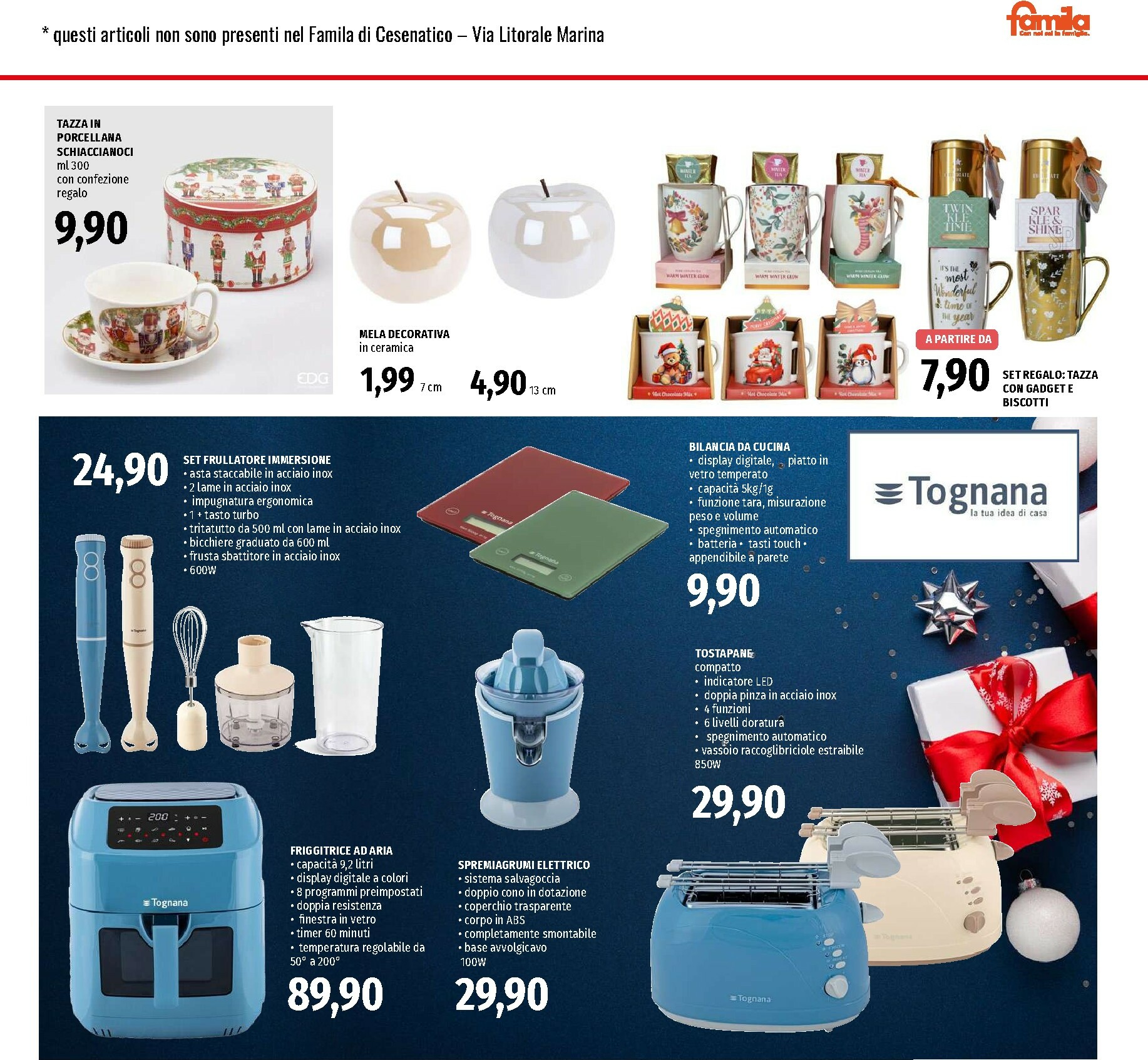 famila - Volantino Famila valido dal 27/11 al 10/12 - page: 31