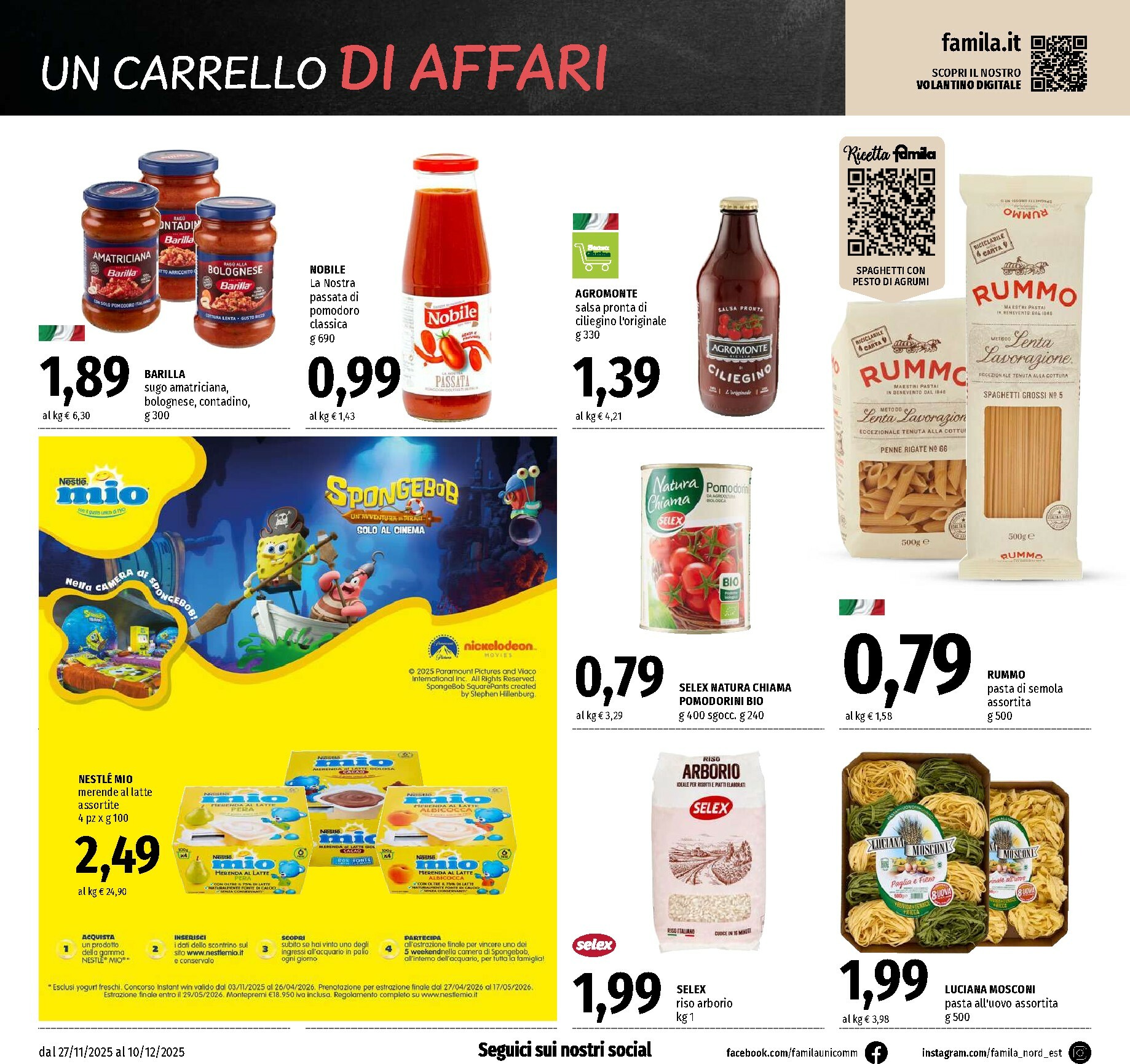 famila - Volantino Famila - Supermercati & Superstore valido dal 27/11 al 10/12 - page: 12