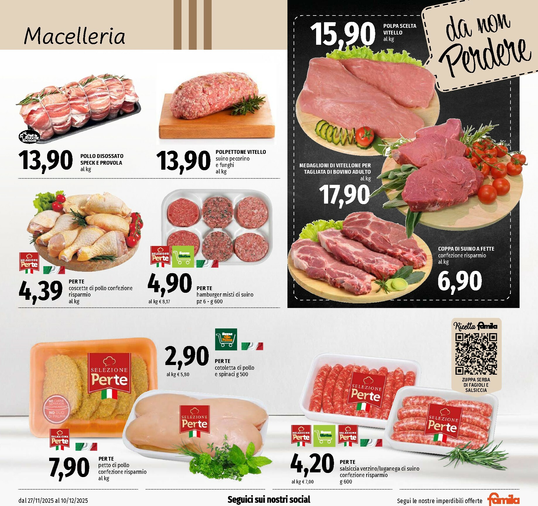 famila - Volantino Famila - Supermercati & Superstore valido dal 27/11 al 10/12 - page: 5