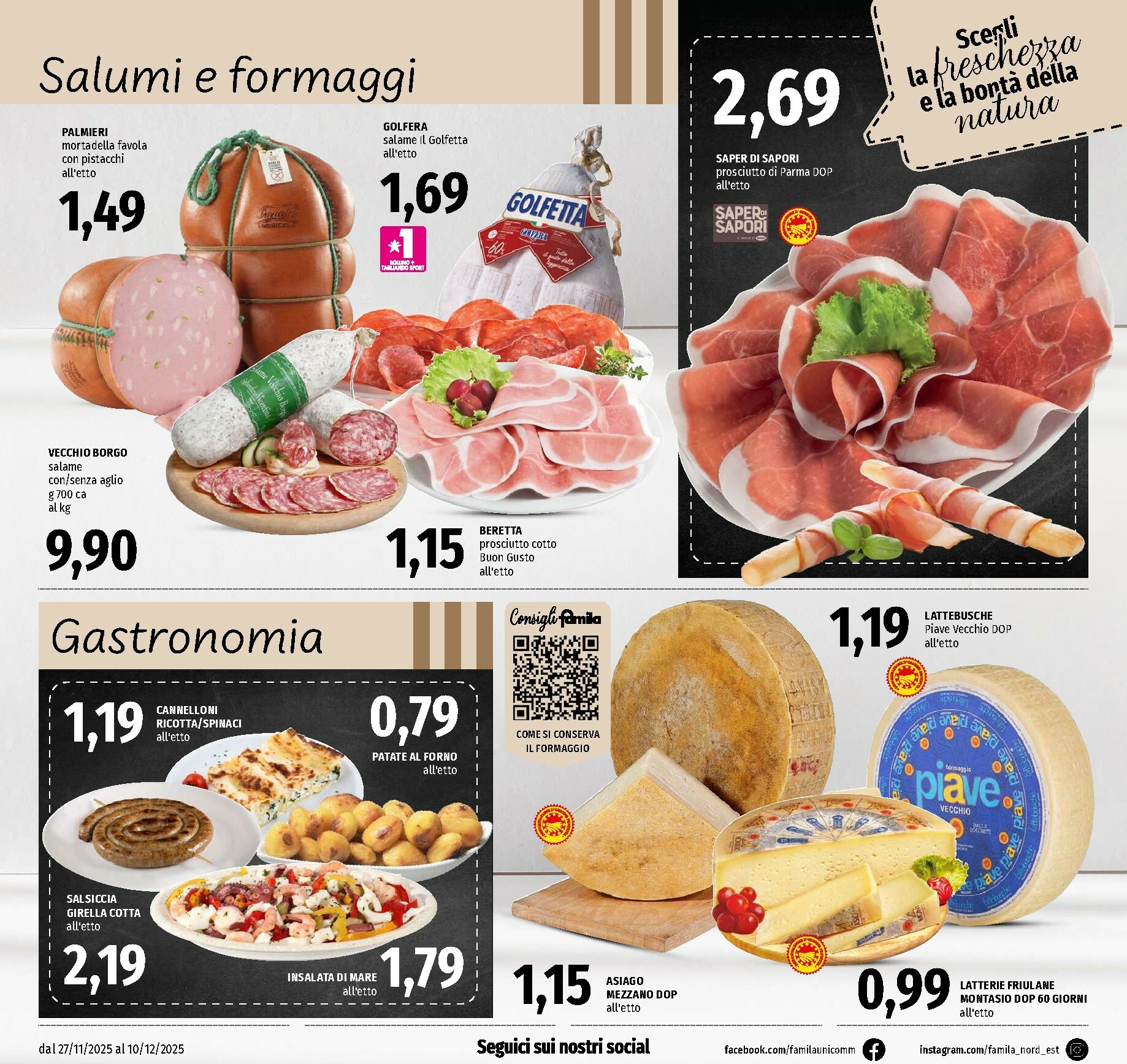 famila - Volantino Famila - Supermercati & Superstore valido dal 27/11 al 10/12 - page: 6