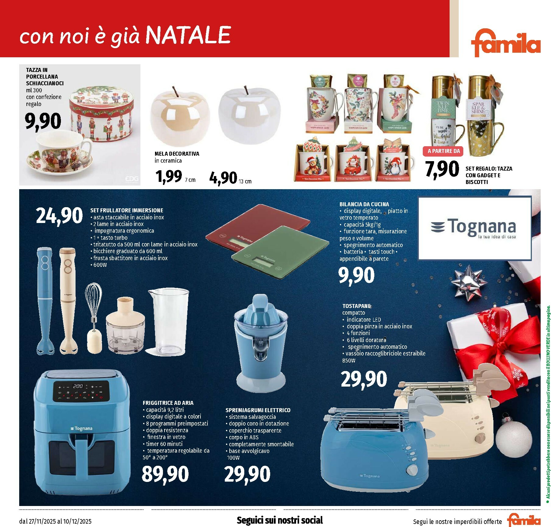 famila - Volantino Famila - Supermercati & Superstore valido dal 27/11 al 10/12 - page: 25