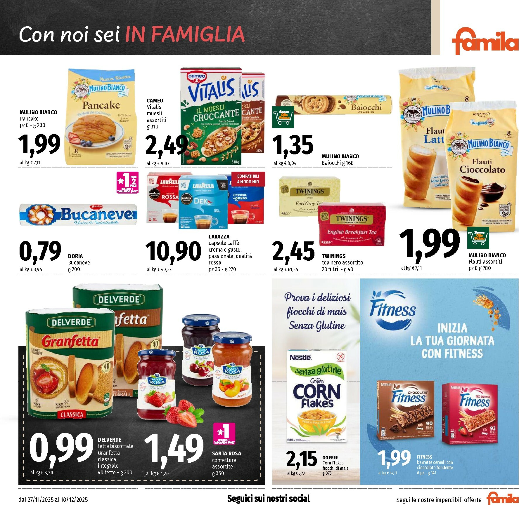 famila - Volantino Famila - Supermercati & Superstore valido dal 27/11 al 10/12 - page: 13