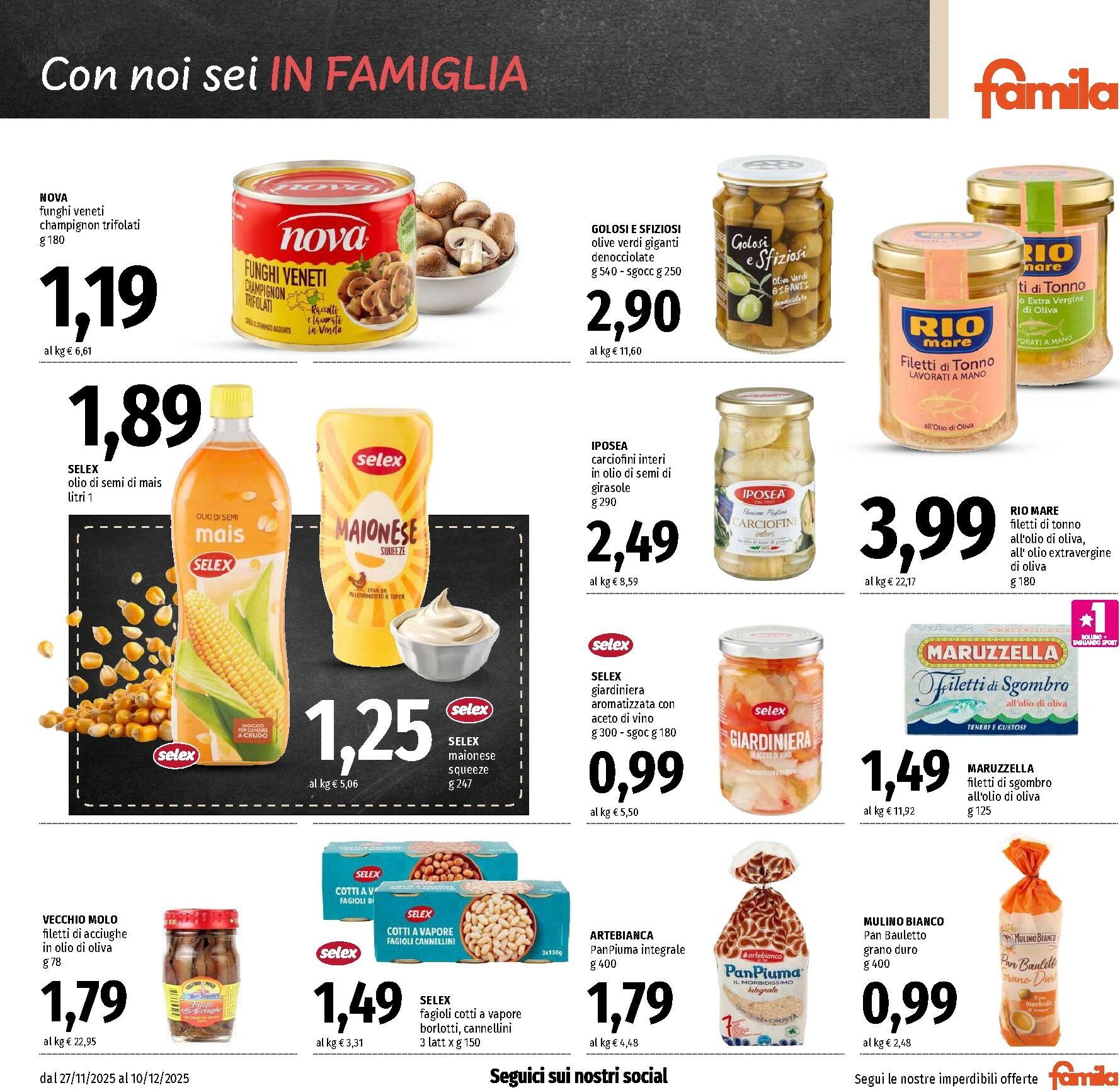 famila - Volantino Famila - Supermercati & Superstore valido dal 27/11 al 10/12 - page: 11