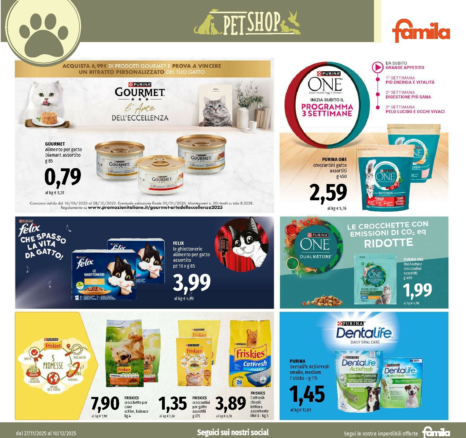 famila - Volantino Famila - Supermercati & Superstore valido dal 27/11 al 10/12 - page: 17