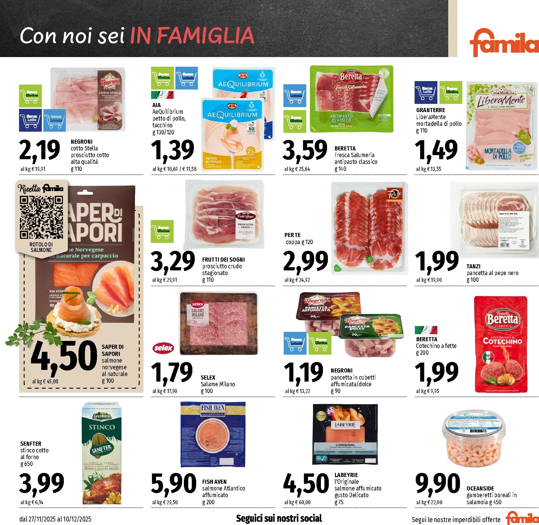 famila - Volantino Famila - Supermercati & Superstore valido dal 27/11 al 10/12 - page: 7